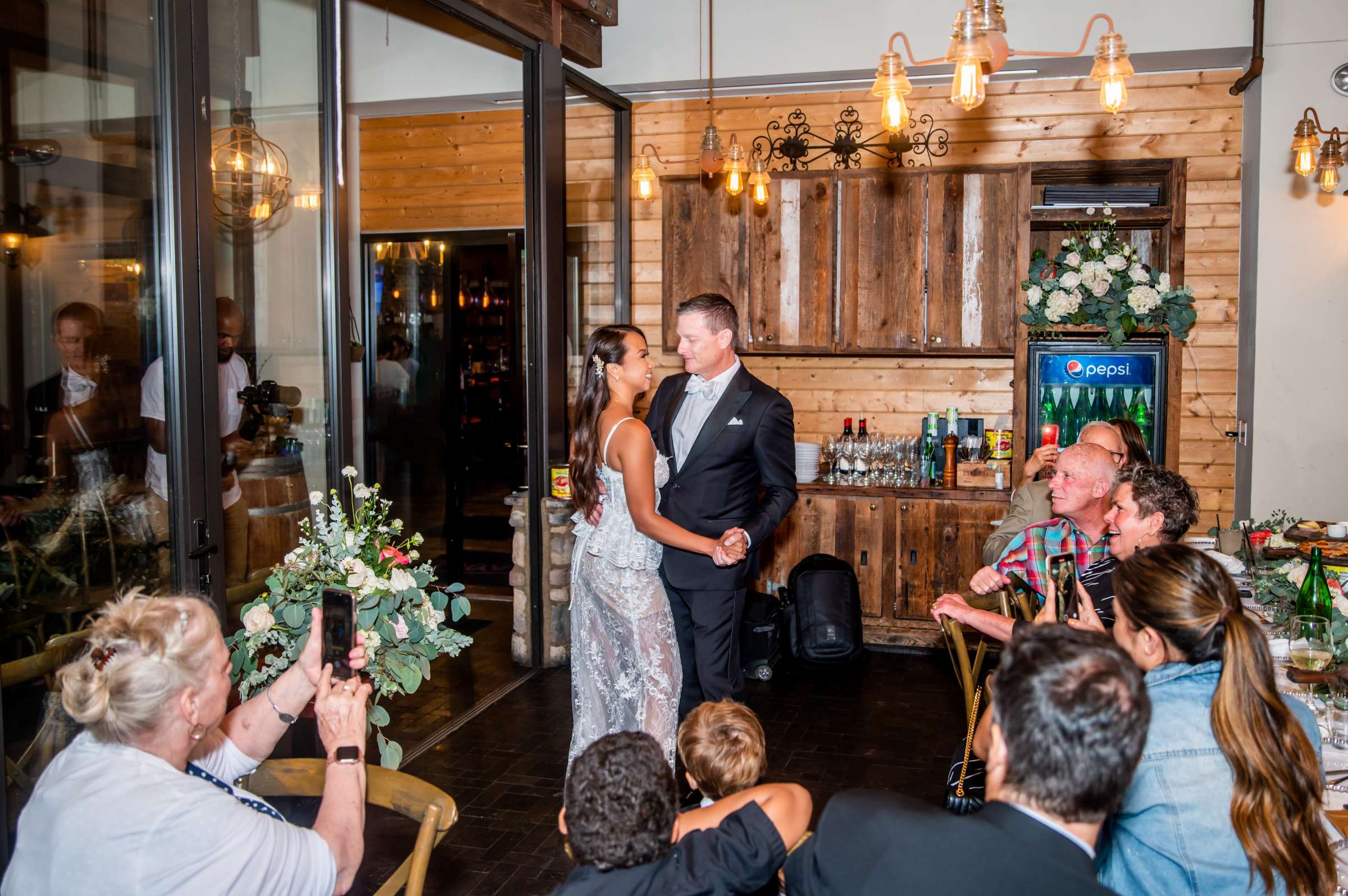 Lodge at Torrey Pines Wedding coordinated by Sheila Foster, Joy and J.B. Wedding Photo #64 by True Photography