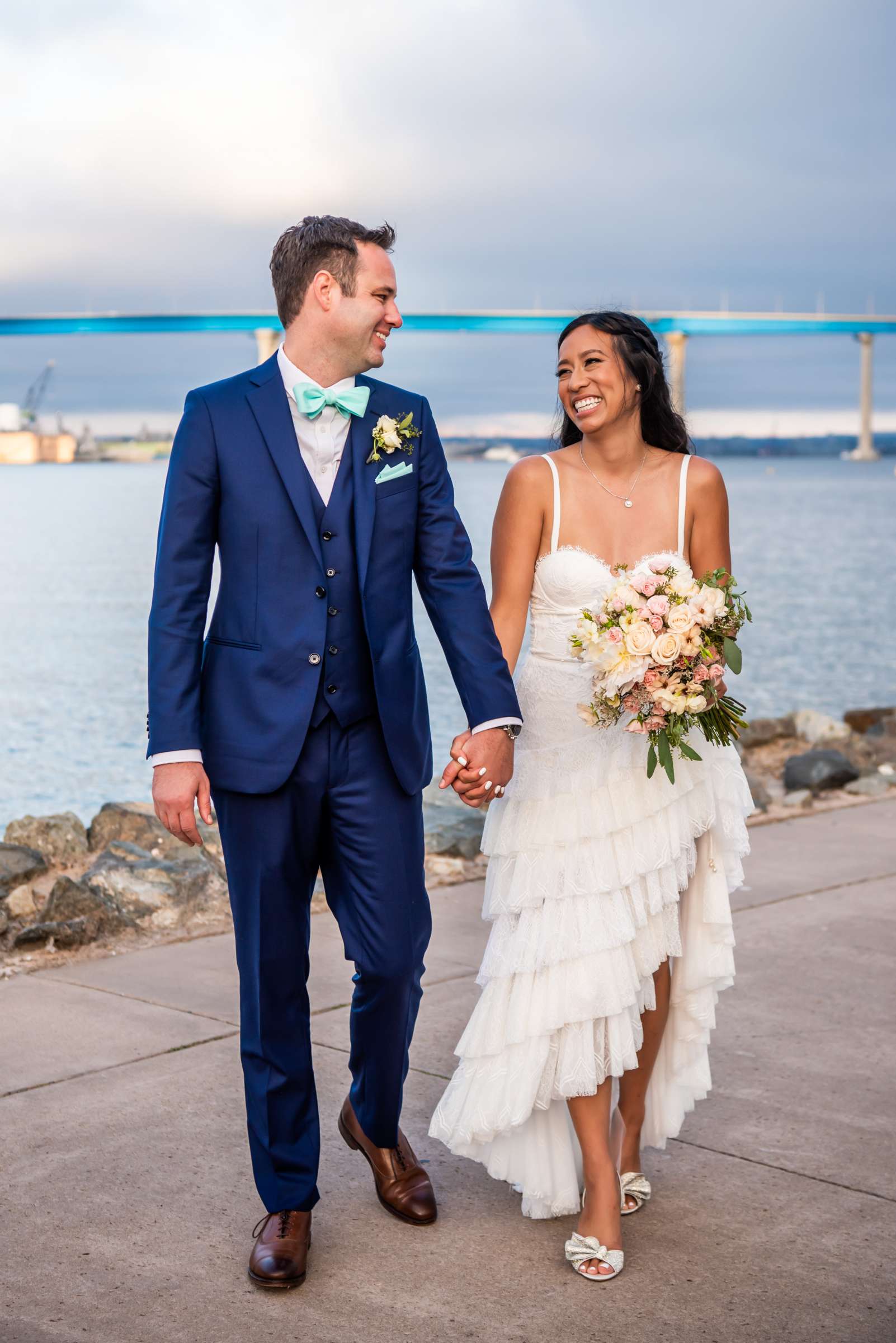 Coronado Island Marriott Resort & Spa Wedding coordinated by Events Inspired SD, Christine and David Wedding Photo #54 by True Photography