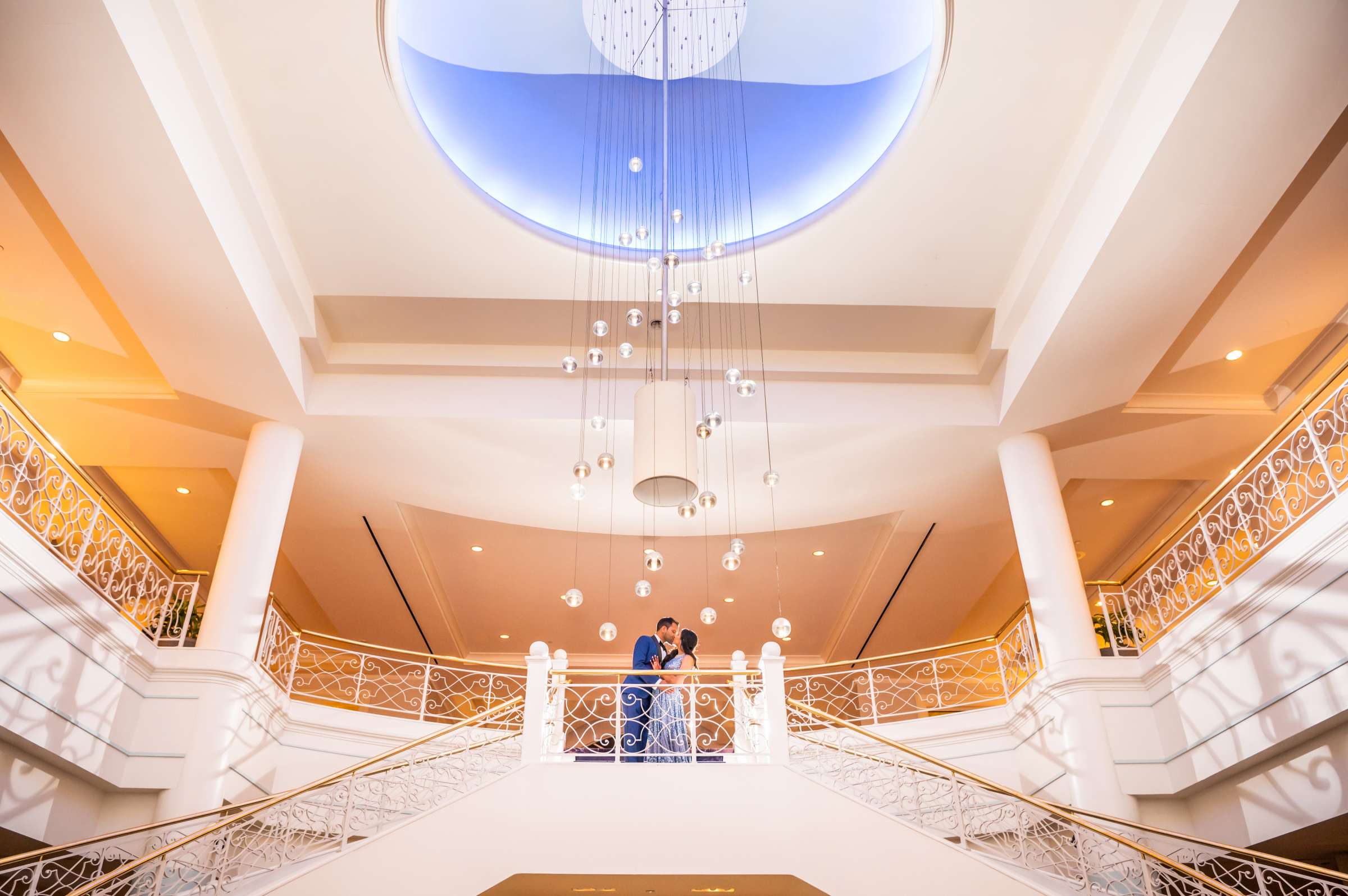 Loews Coronado Bay Resort Wedding coordinated by SD Weddings by Gina, Jenny and Anish Wedding Photo #88 by True Photography