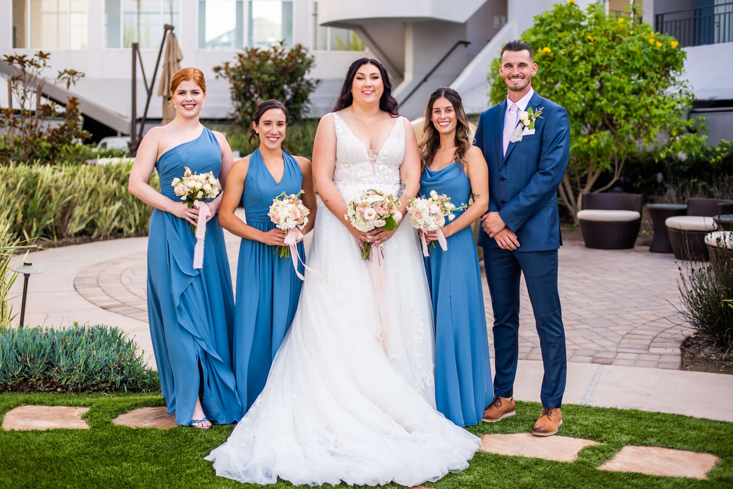 Loews Coronado Bay Resort Wedding coordinated by Bella Mia Exclusive Events, Jessica and Casey Wedding Photo #70 by True Photography