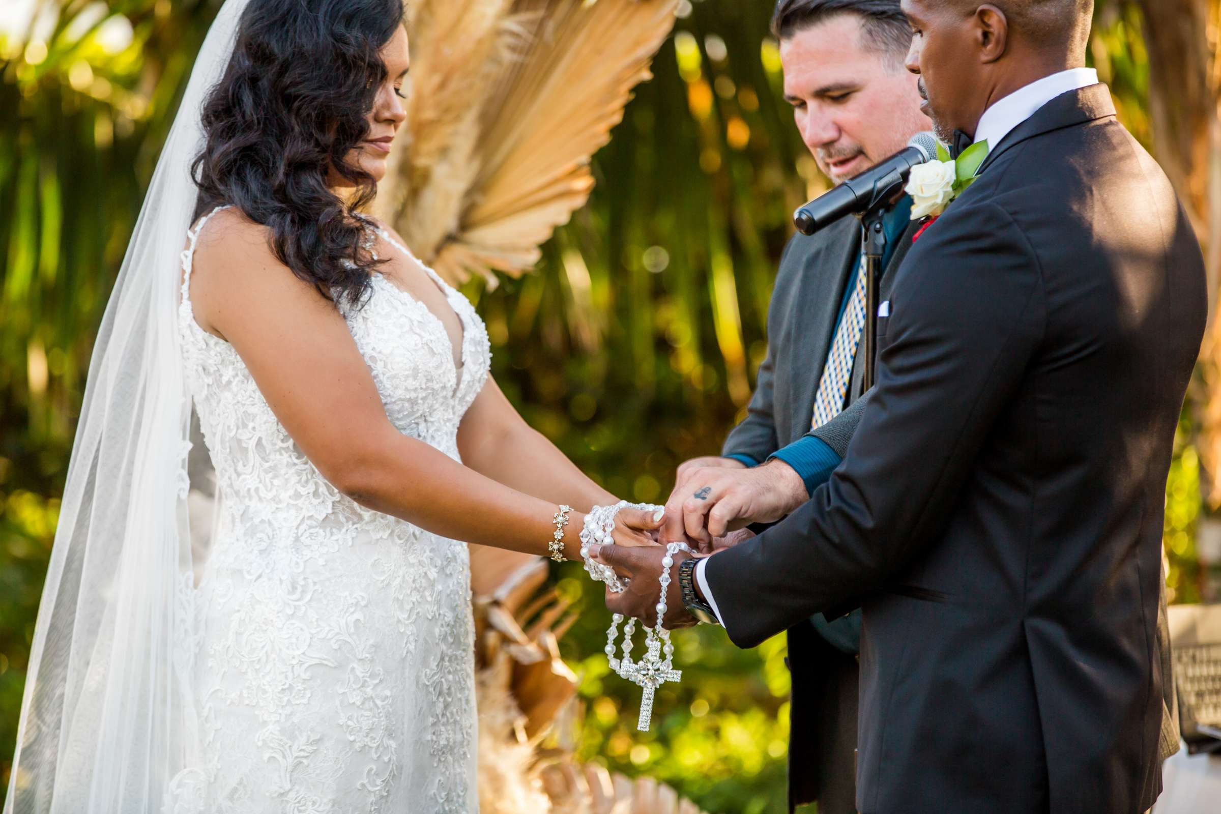 Cape Rey Wedding coordinated by Events by Jenny Smorzewski, Maribel and Shearill Wedding Photo #13 by True Photography