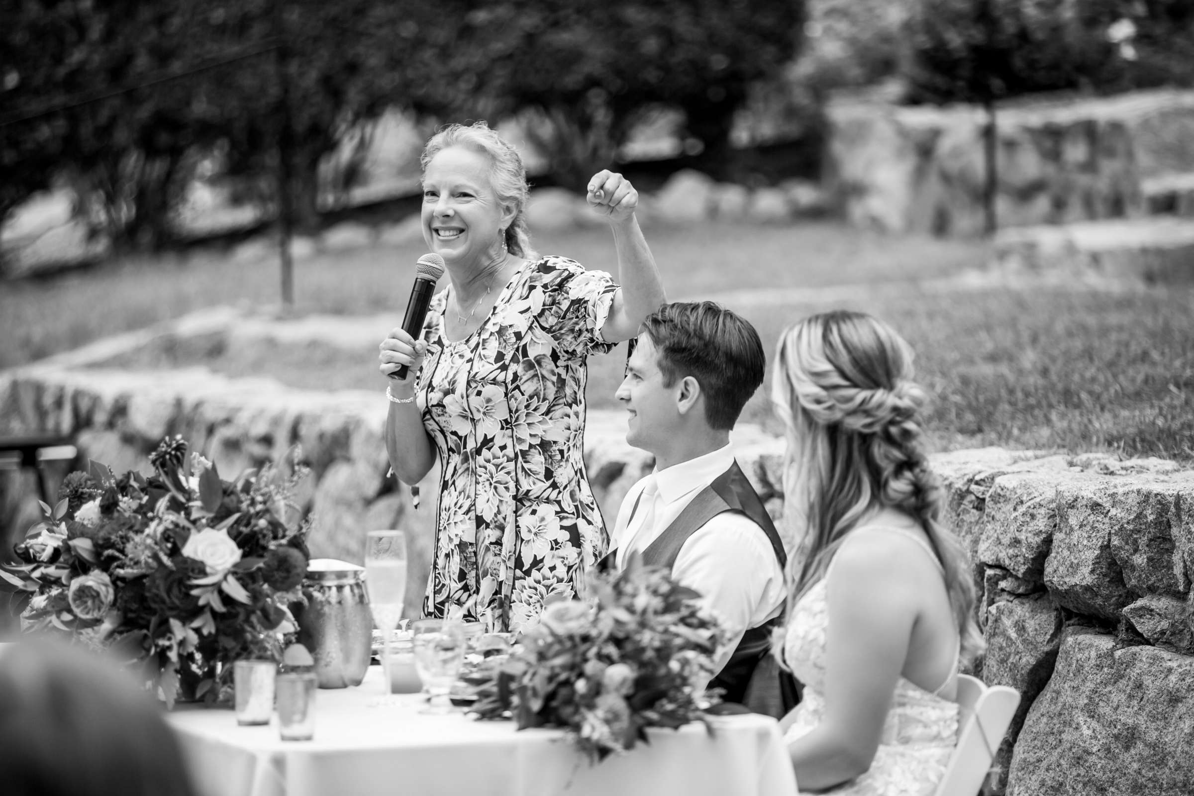 Mt Woodson Castle Event, Jennifer and Travis Reception Event Photo #49 by True Photography