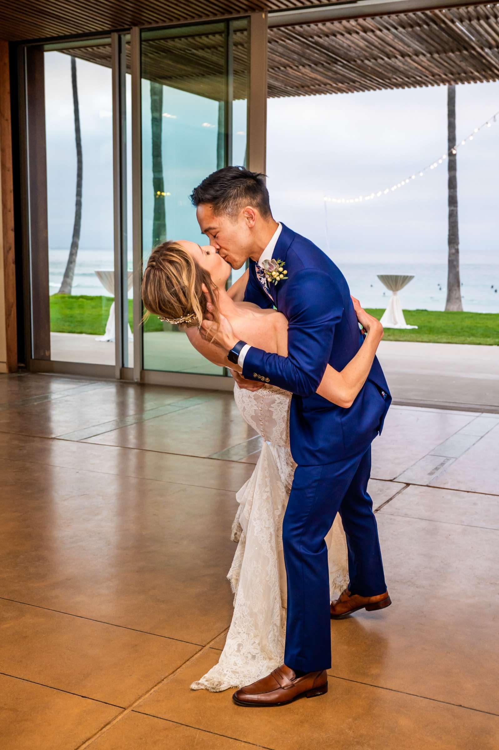 Scripps Seaside Forum Wedding, Kelsey and Ryan Wedding Photo #24 by True Photography