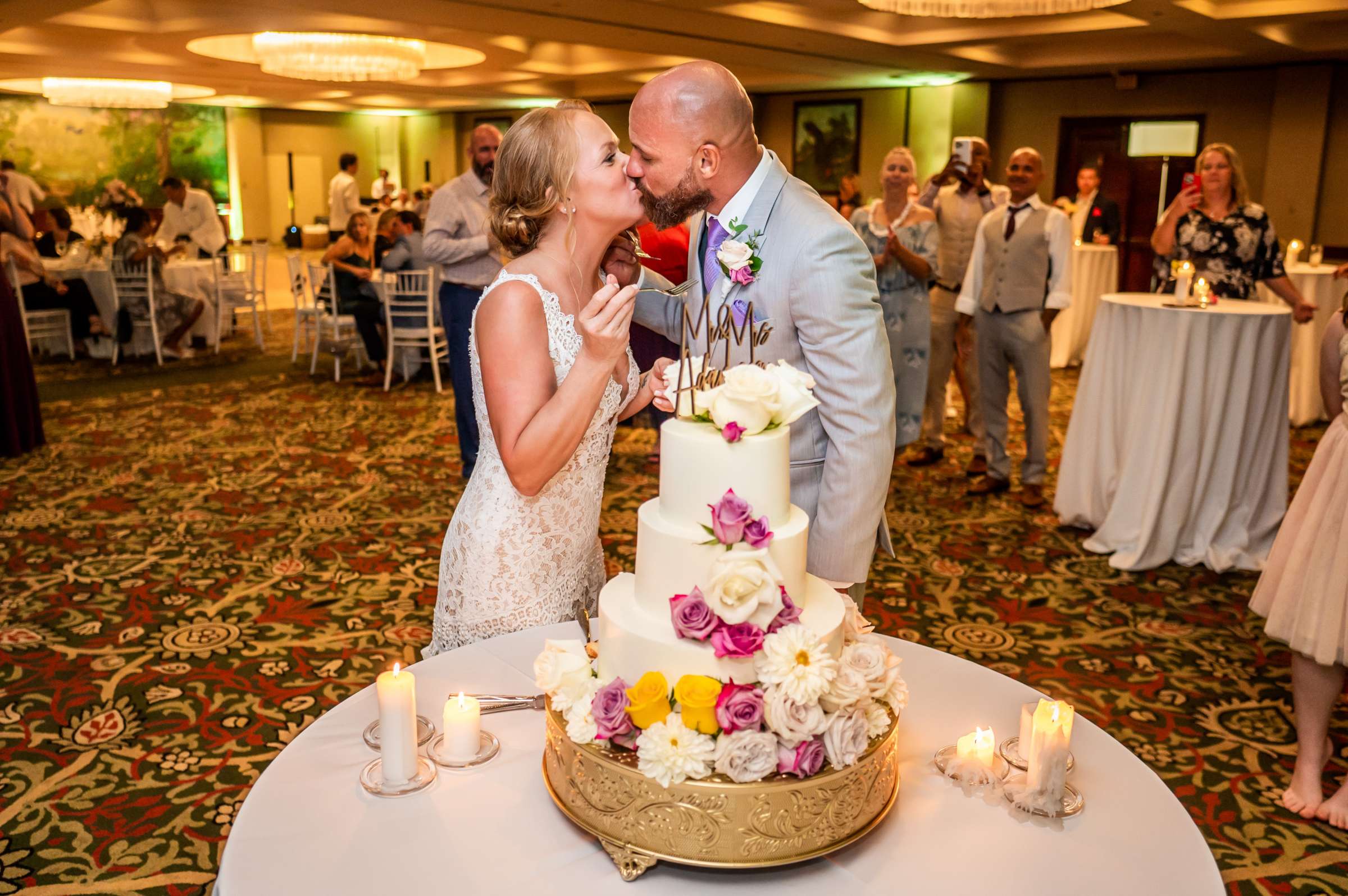 Catamaran Resort Wedding, Bridget and Vaughn Wedding Photo #24 by True Photography