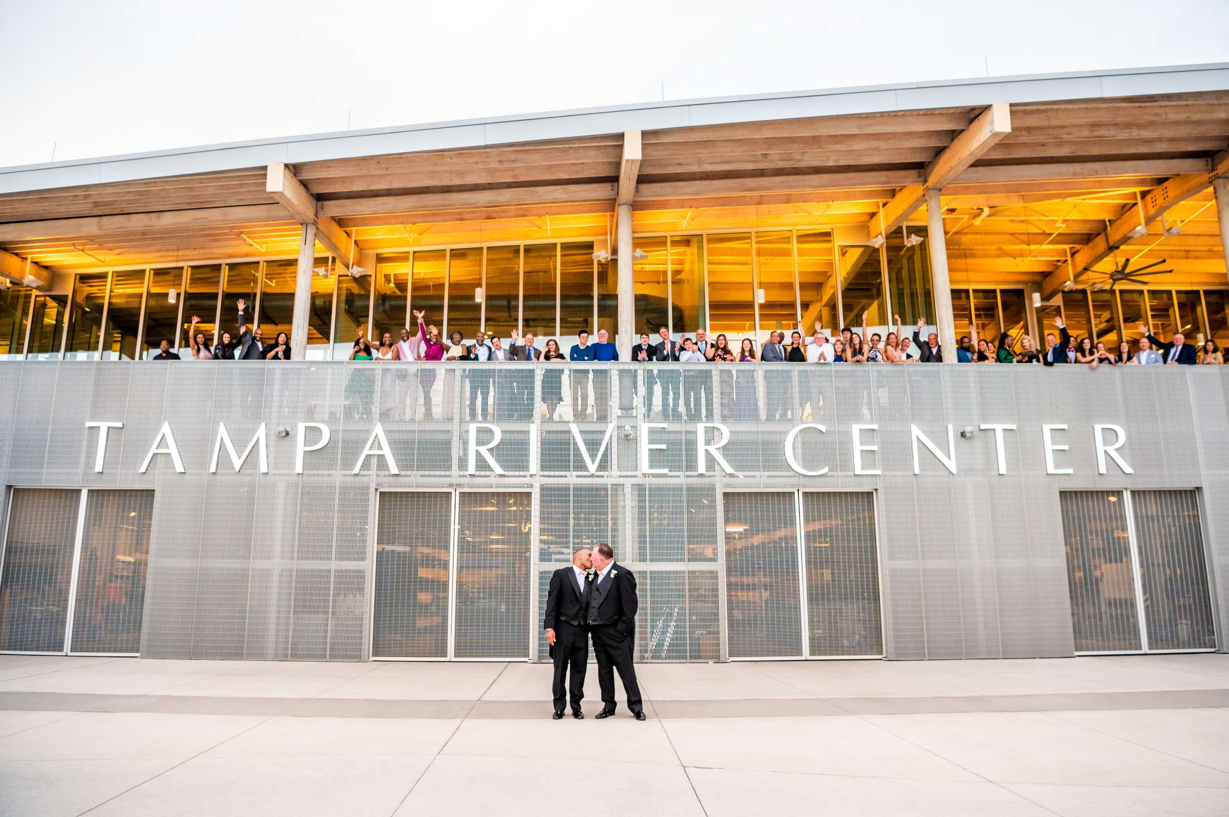 Tampa River Center Wedding coordinated by Lucid Events, Charles and Edward Wedding Photo #706875 by True Photography