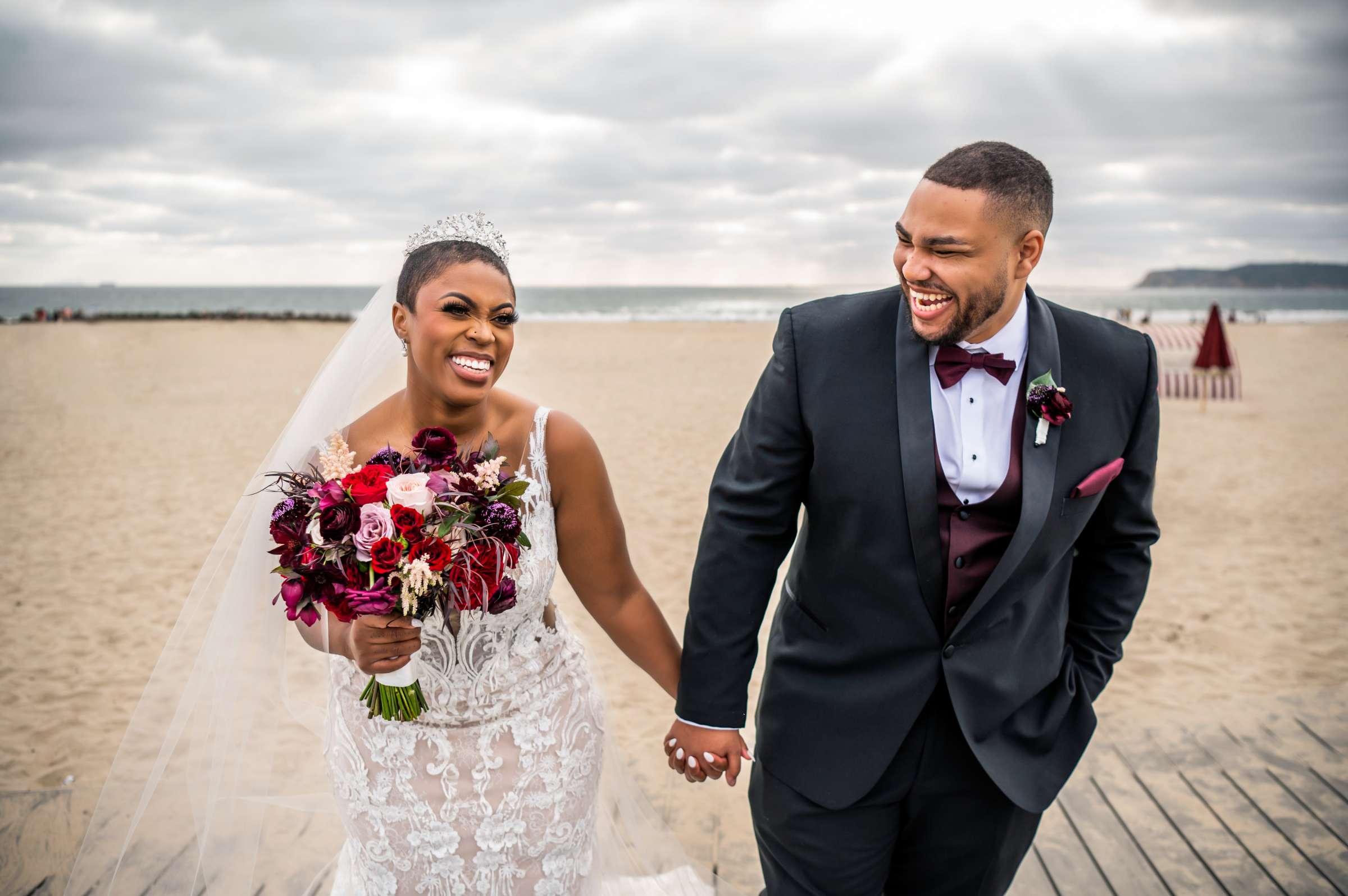 Hotel Del Coronado Wedding coordinated by Events By Gisele, Victoria and Mason Wedding Photo #10 by True Photography