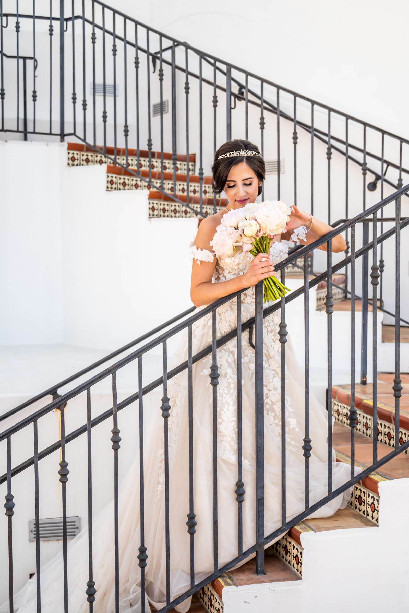 Omni La Costa Resort & Spa Wedding coordinated by Modern La Weddings, Goli and Alireza Wedding Photo #53 by True Photography