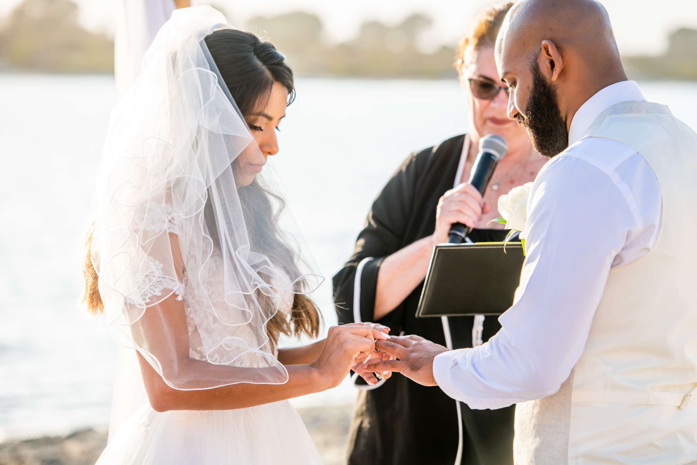 San Diego Mission Bay Resort Wedding coordinated by Elements of Style, Ana and Bobby Wedding Photo #47 by True Photography