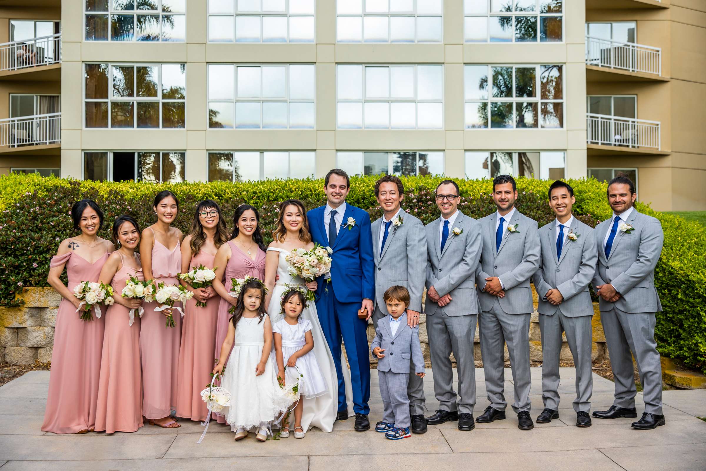 Hilton La Jolla Torrey Pines Wedding coordinated by Type A Soiree Events, Vi and Thomas Wedding Photo #20 by True Photography