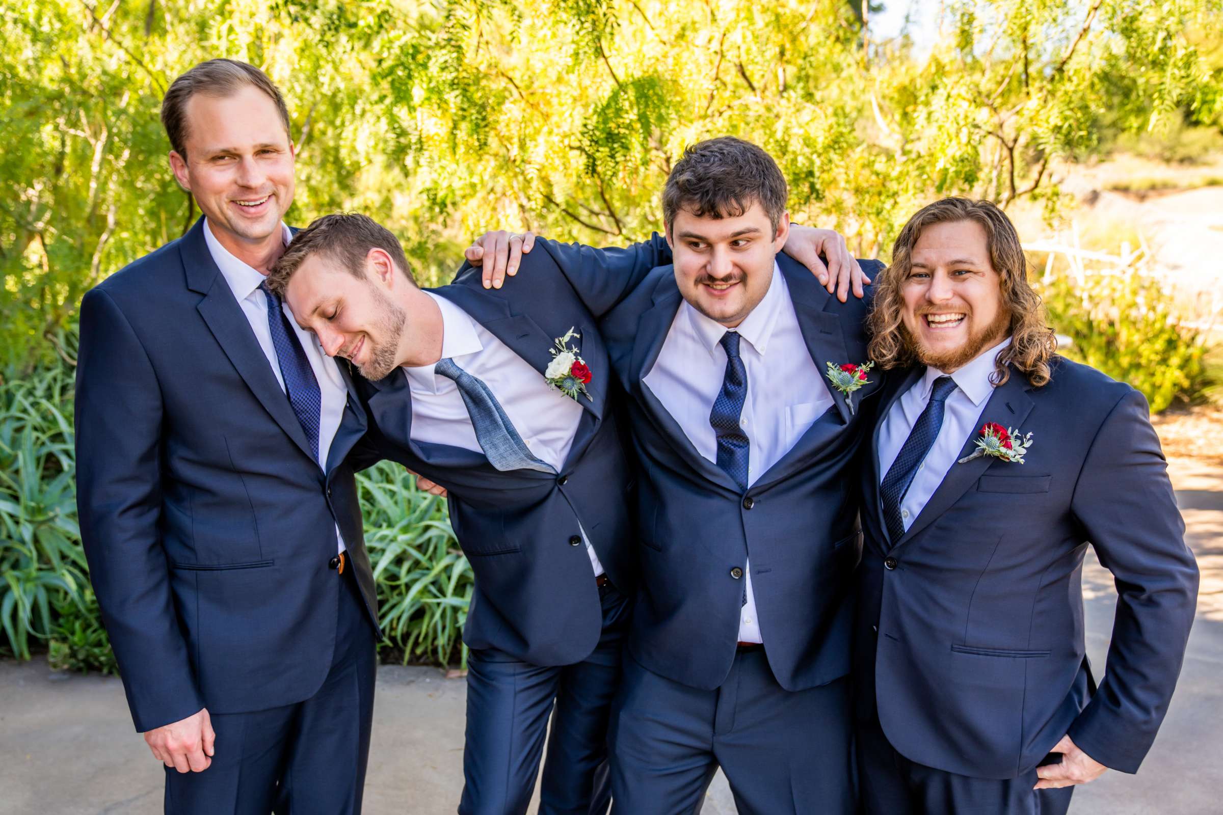 Safari Park Wedding, Chelsea and Ben Wedding Photo #9 by True Photography