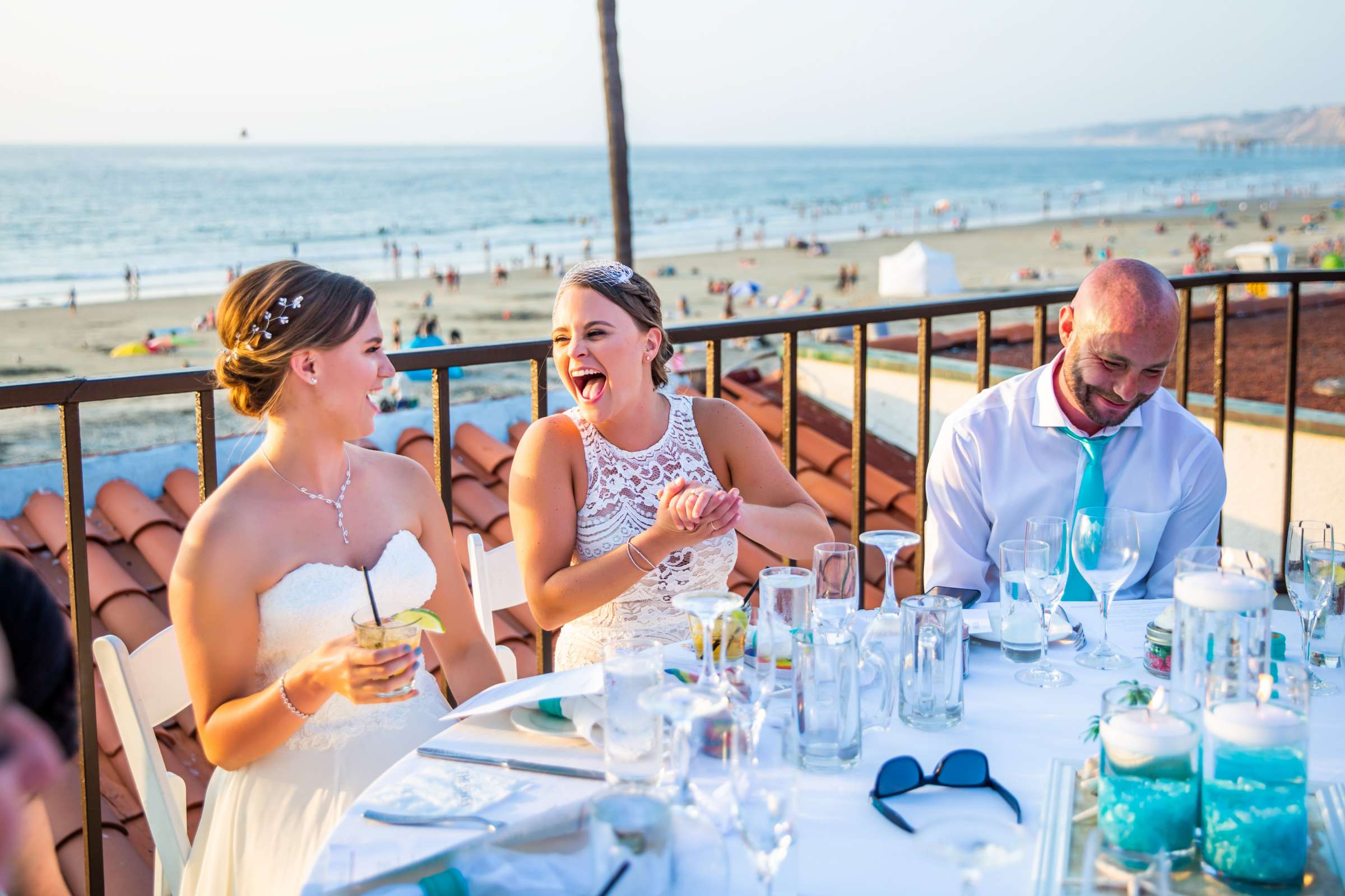 La Jolla Shores Hotel Wedding, Sarah and Kacey Wedding Photo #93 by True Photography