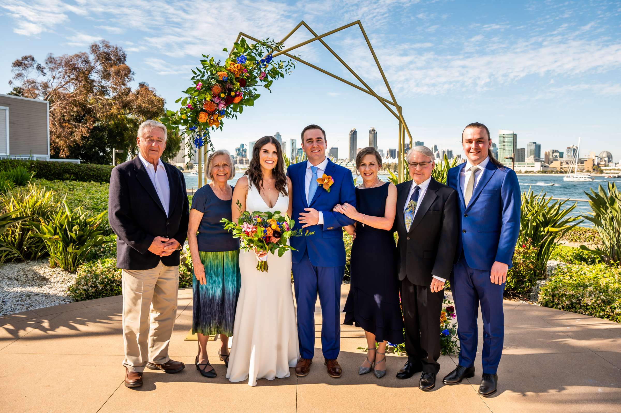 Coronado Island Marriott Resort & Spa Wedding coordinated by Moments Remembered Events, Elizabeth and Michael Wedding Photo #73 by True Photography