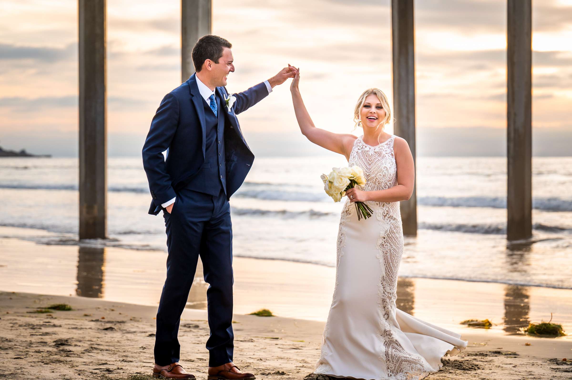 Scripps Seaside Forum Wedding coordinated by I Do Weddings, Ashley and Jordan Wedding Photo #13 by True Photography