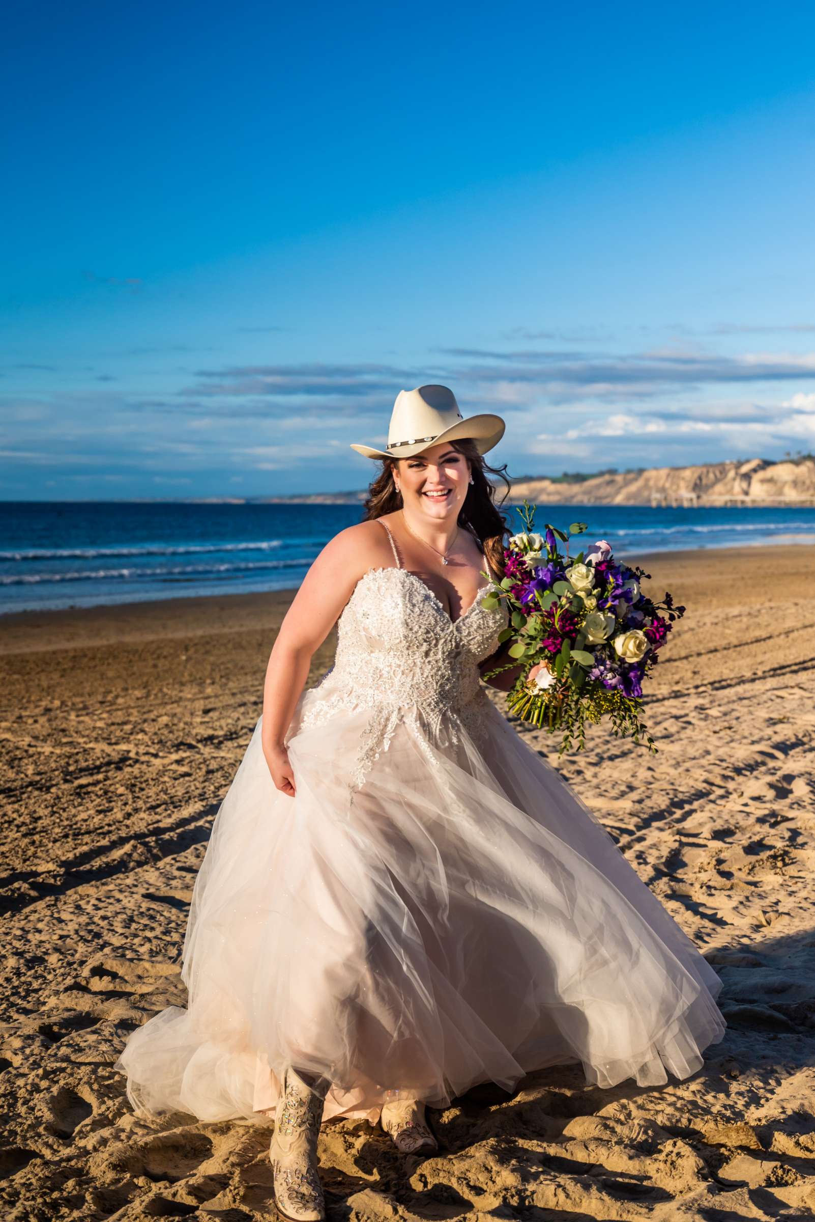 La Jolla Beach and Tennis club Wedding, Mae and Harlan Wedding Photo #5 by True Photography