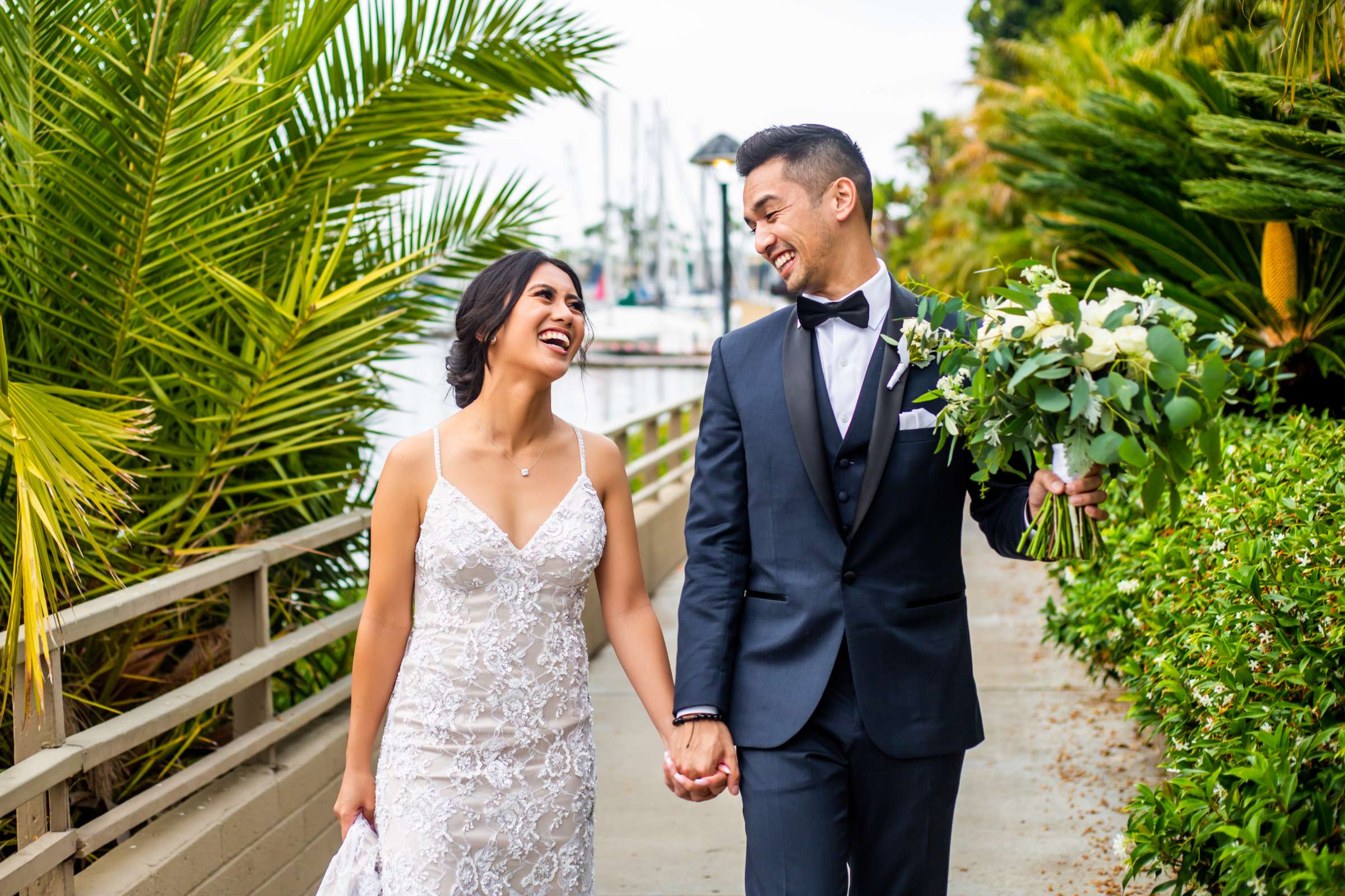 The America - Next Level Sailing Wedding, Johanna and Jogin Wedding Photo #11 by True Photography