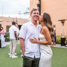 Madison and Stephen Rehearsal-dinner