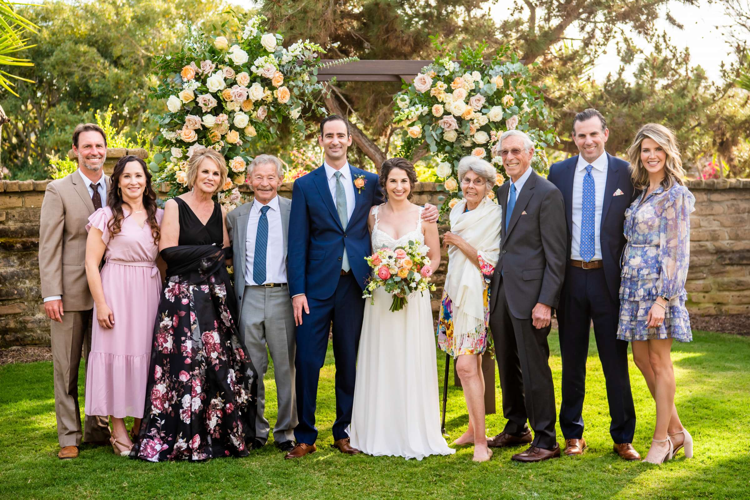 Rancho Valencia Wedding coordinated by Creative Affairs Inc, Talya and Adam Wedding Photo #39 by True Photography