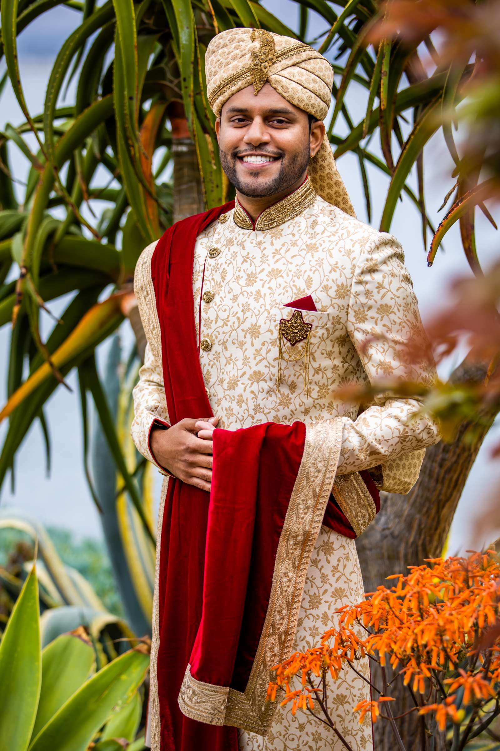 Loews Coronado Bay Resort Wedding coordinated by SD Weddings by Gina, Jenny and Anish Wedding Photo #4 by True Photography