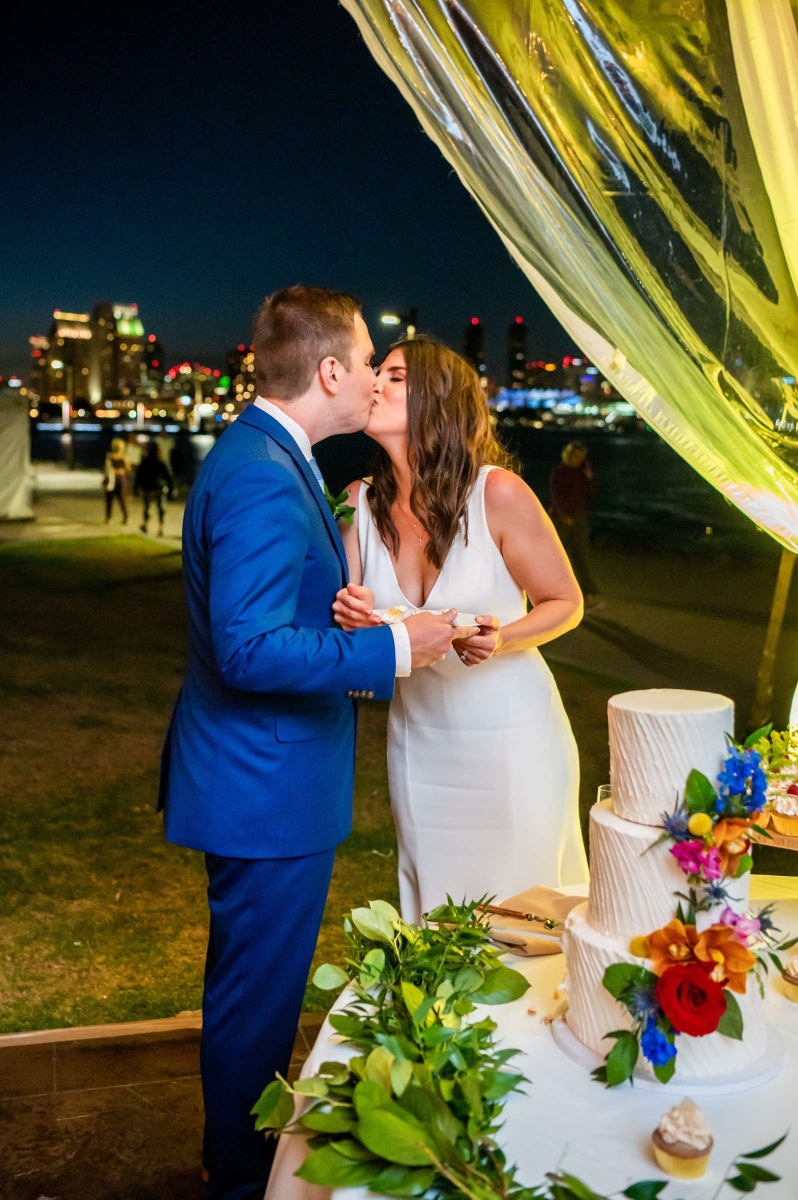 Coronado Island Marriott Resort & Spa Wedding coordinated by Moments Remembered Events, Elizabeth and Michael Wedding Photo #113 by True Photography