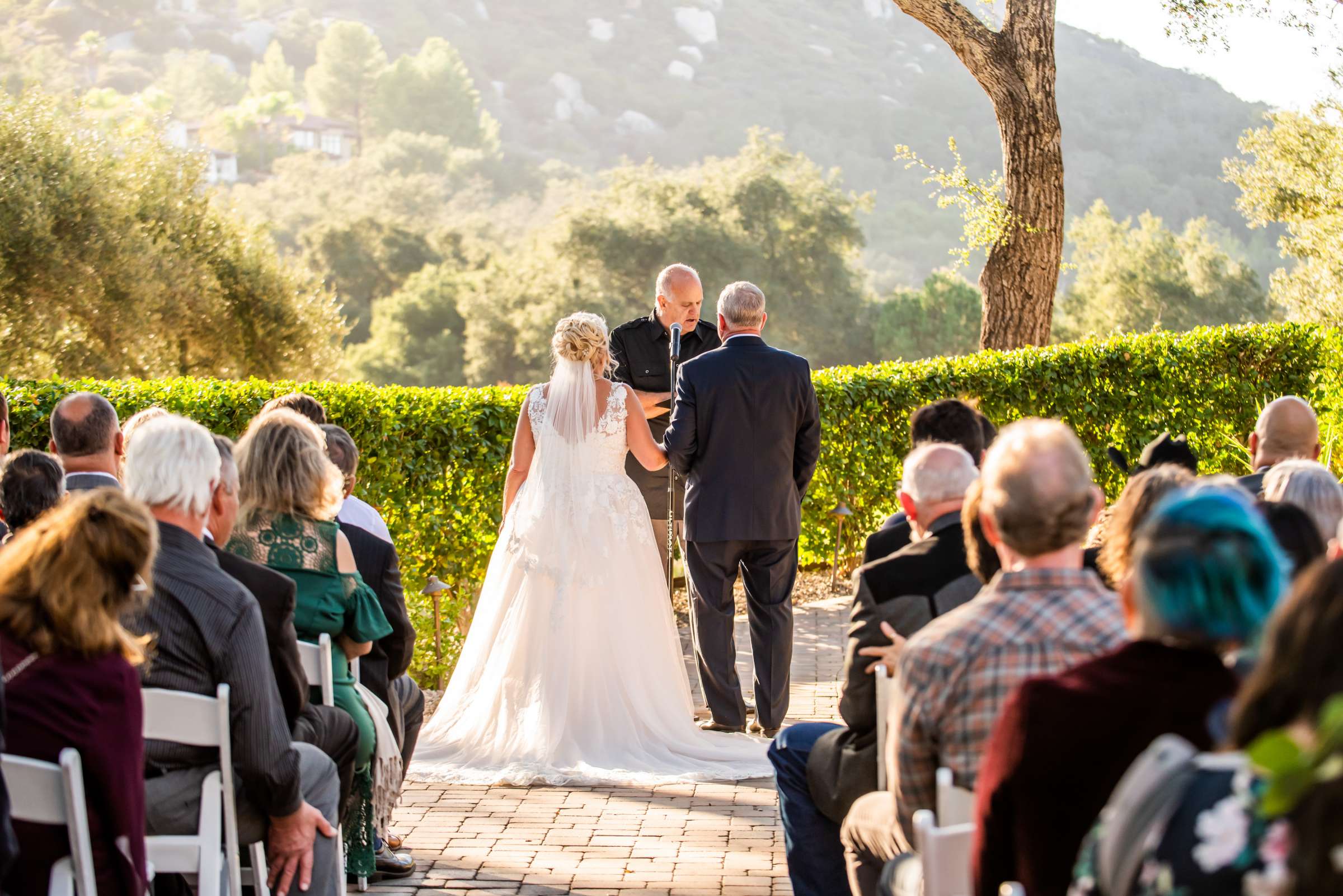 Mt Woodson Castle Wedding, Leigh and Richard Wedding Photo #20 by True Photography