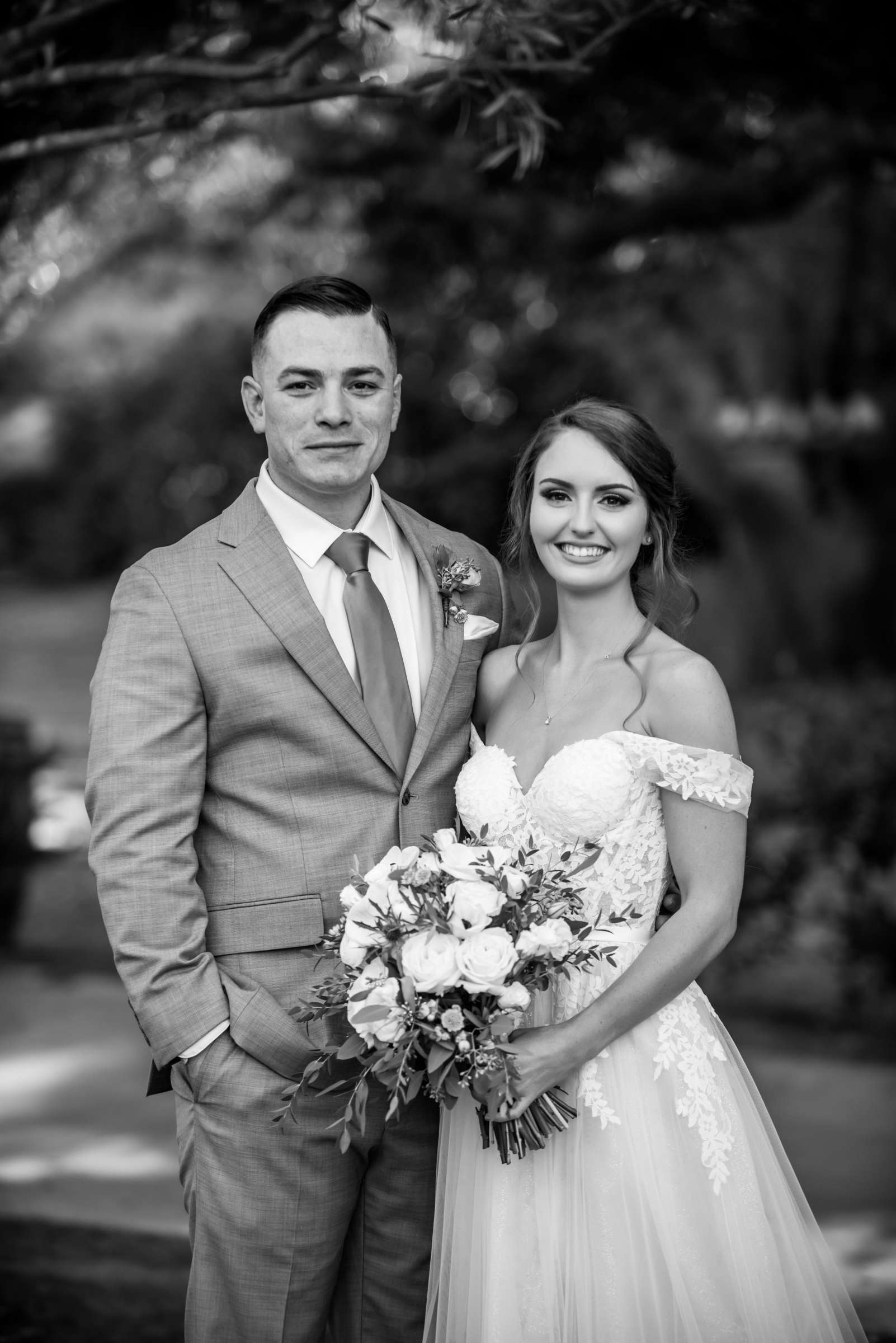 Willow Creek Ranch Wedding, Bree and Jacob Wedding Photo #4 by True Photography
