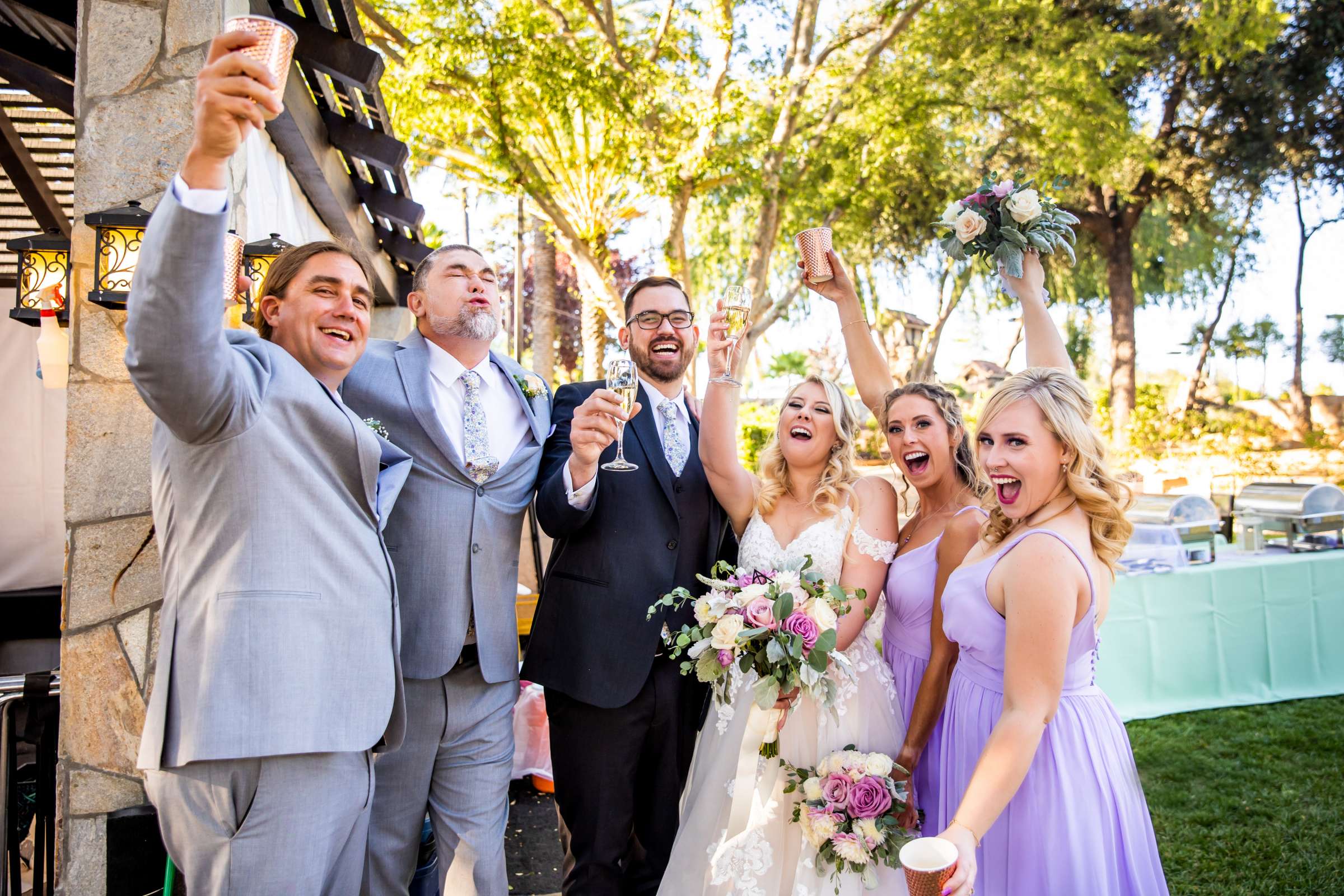 Mt Woodson Castle Wedding, Addie and Brookes Wedding Photo #132 by True Photography