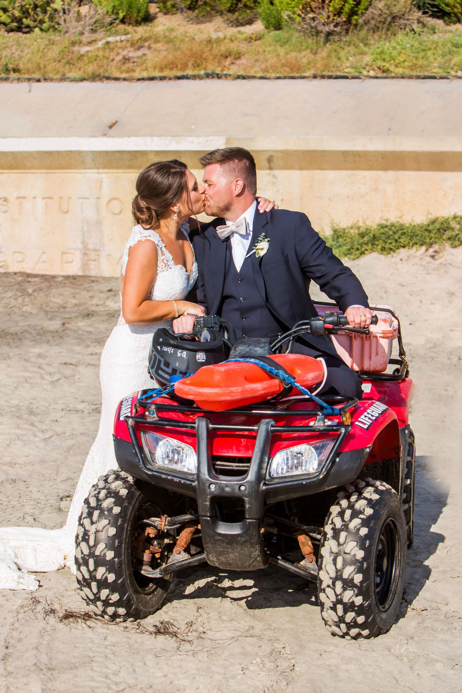 Scripps Seaside Forum Wedding, Lauren and Clark Wedding Photo #1 by True Photography