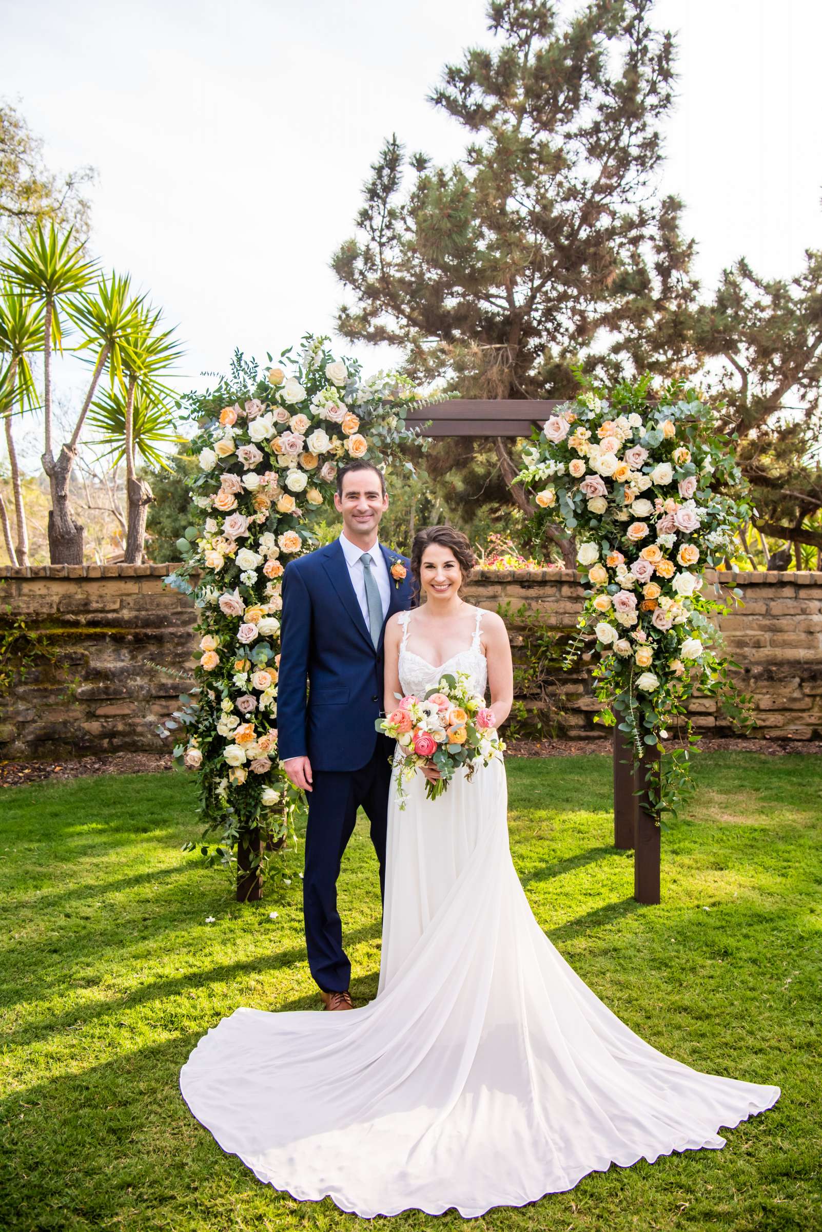 Rancho Valencia Wedding coordinated by Creative Affairs Inc, Talya and Adam Wedding Photo #49 by True Photography