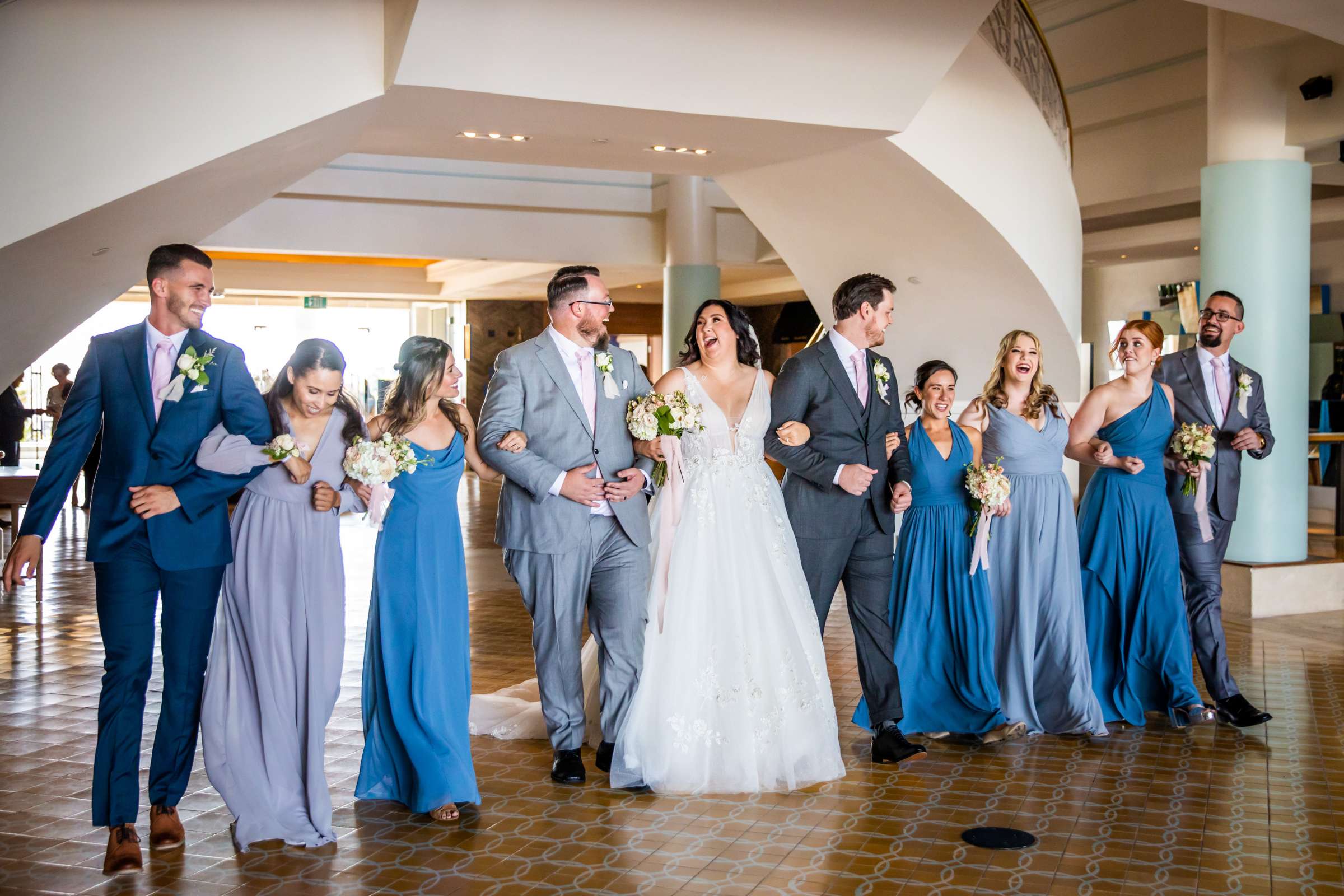 Loews Coronado Bay Resort Wedding coordinated by Bella Mia Exclusive Events, Jessica and Casey Wedding Photo #62 by True Photography