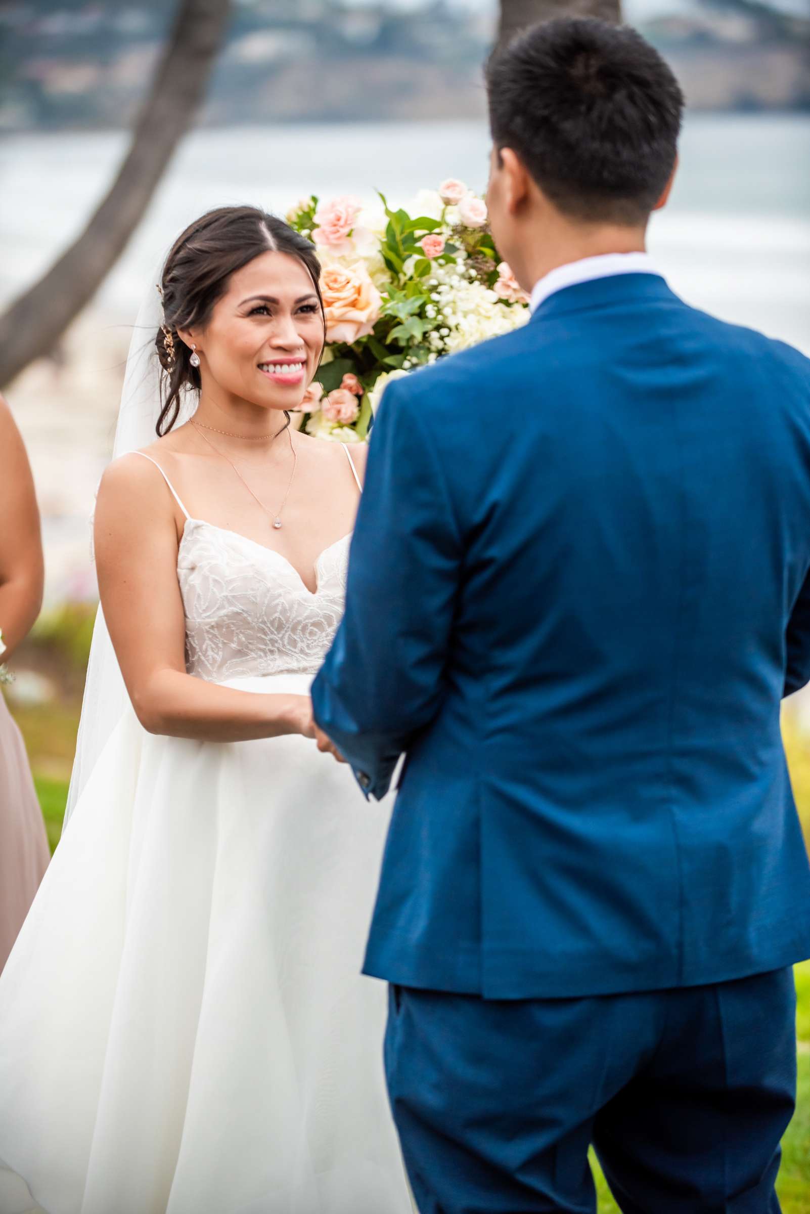 Scripps Seaside Forum Wedding coordinated by Willmus Weddings, Quynh and Tyler Wedding Photo #96 by True Photography