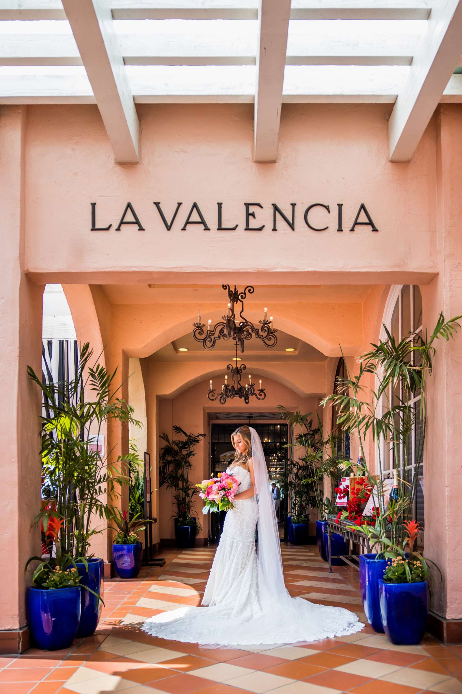 La Valencia Wedding coordinated by Monarch Weddings, Maureen and Ryan Wedding Photo #21 by True Photography