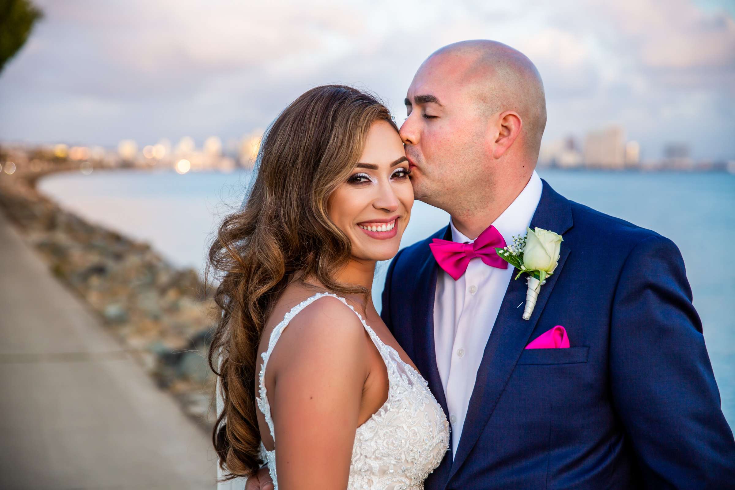 Harbor View Loft Wedding coordinated by Personal Touch Dining, Ivette and Alfonso Wedding Photo #15 by True Photography