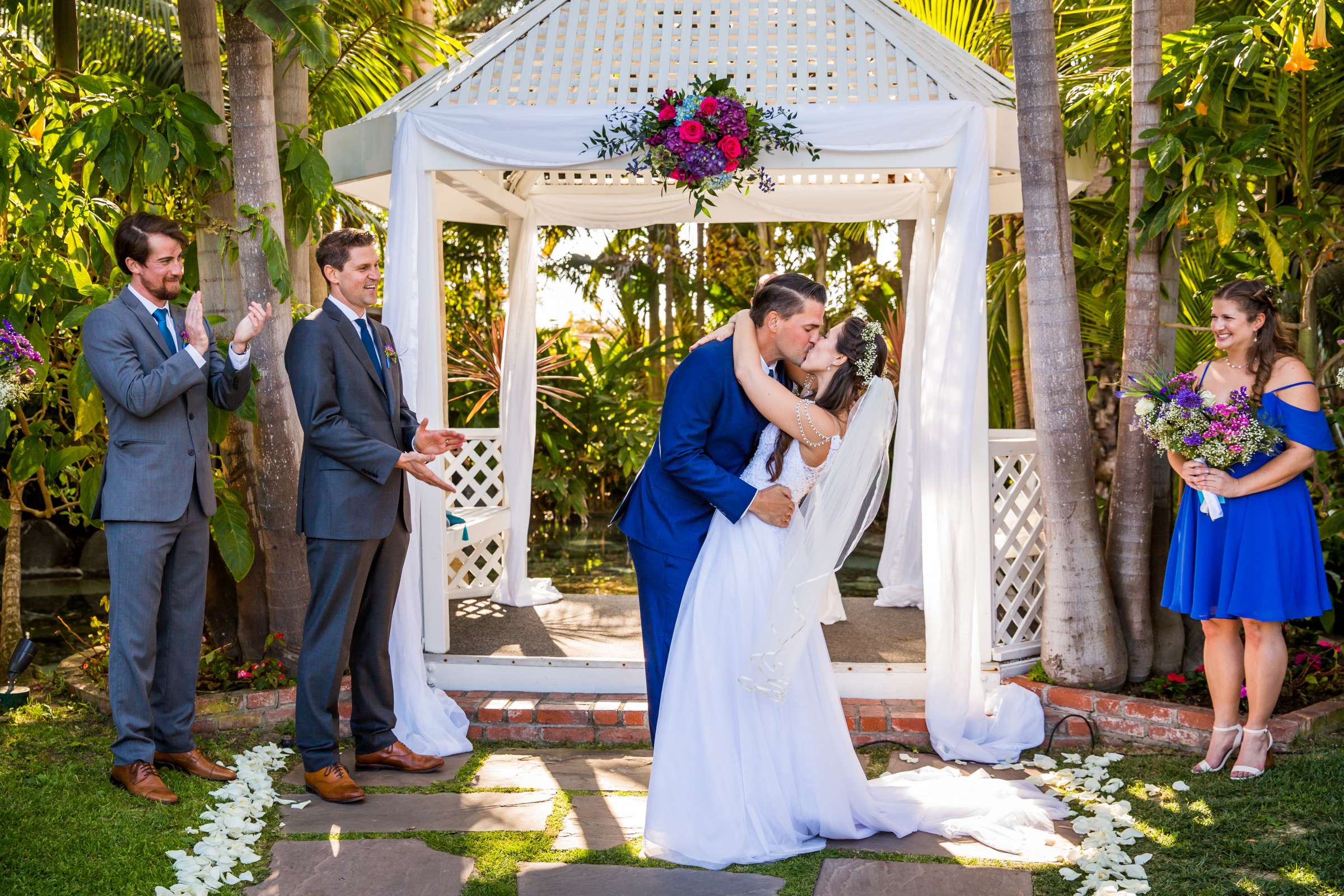 Bahia Hotel Wedding, Sarah and Mark Wedding Photo #111 by True Photography