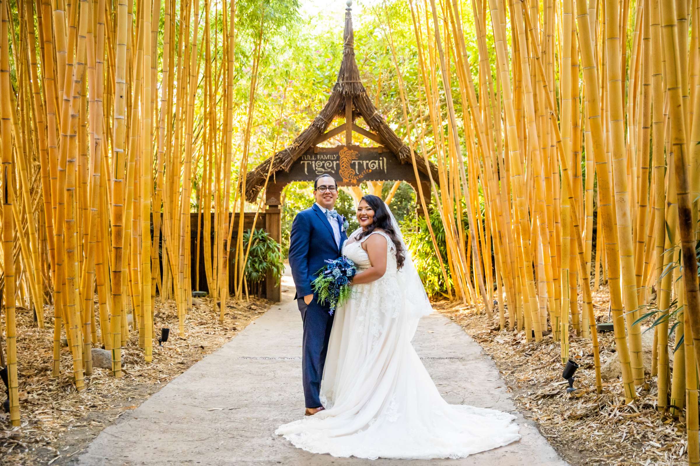 Safari Park Wedding, Monica and Josue Wedding Photo #12 by True Photography