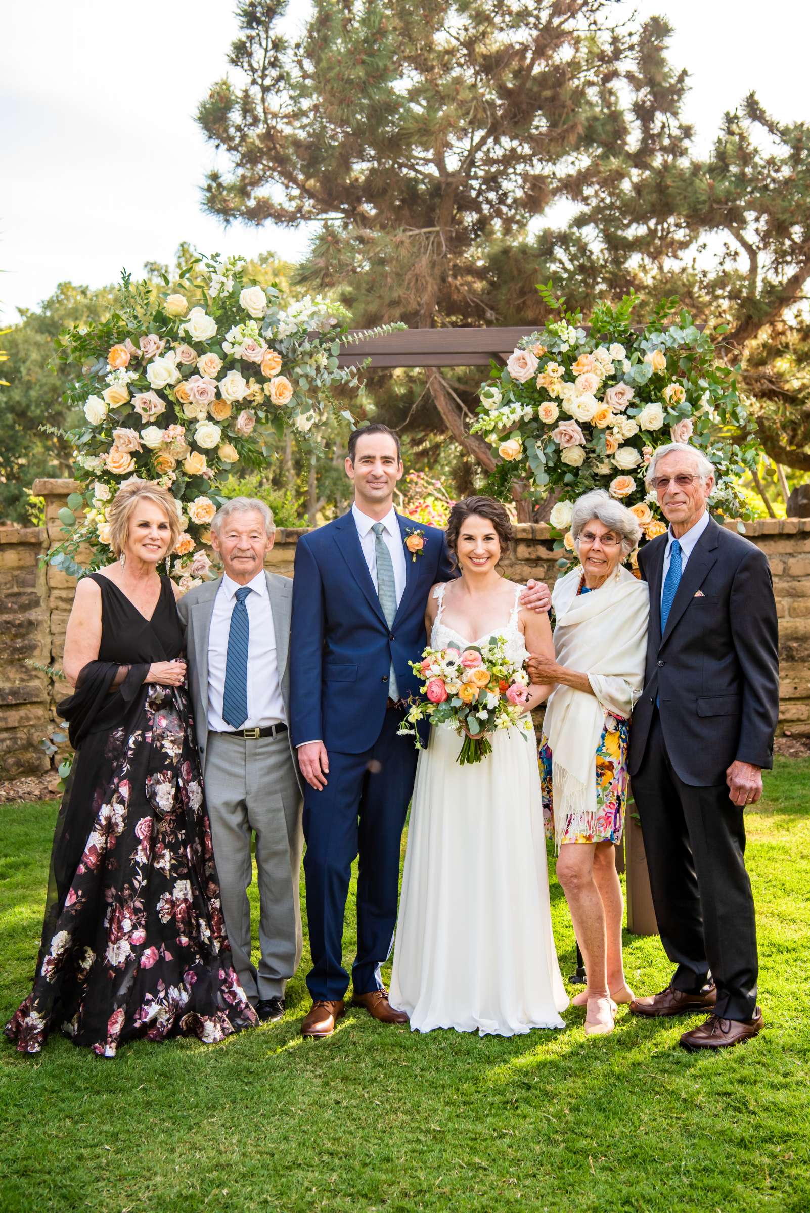 Rancho Valencia Wedding coordinated by Creative Affairs Inc, Talya and Adam Wedding Photo #42 by True Photography