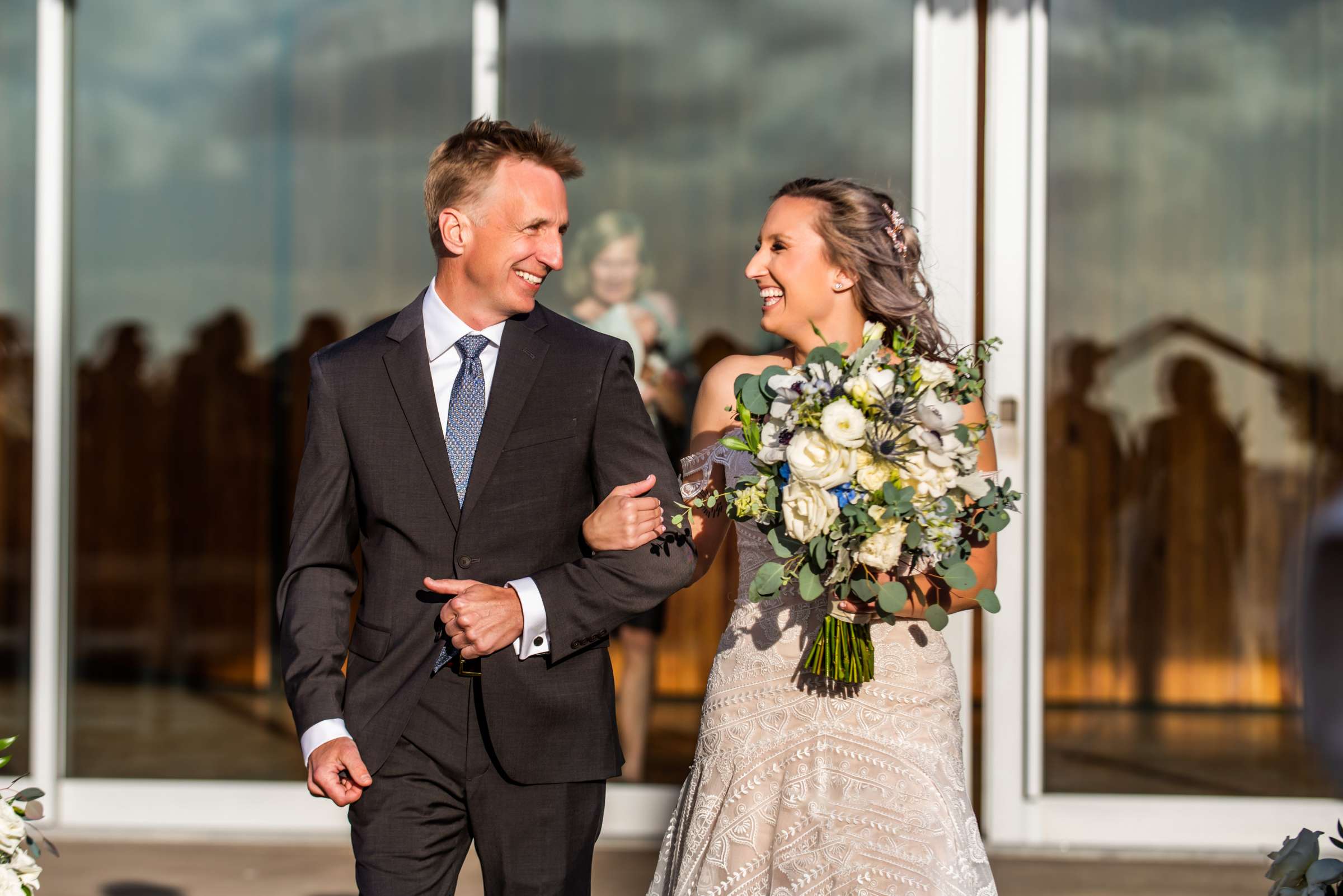 Scripps Seaside Forum Wedding coordinated by First Comes Love Weddings & Events, Morgan and Brian Wedding Photo #66 by True Photography