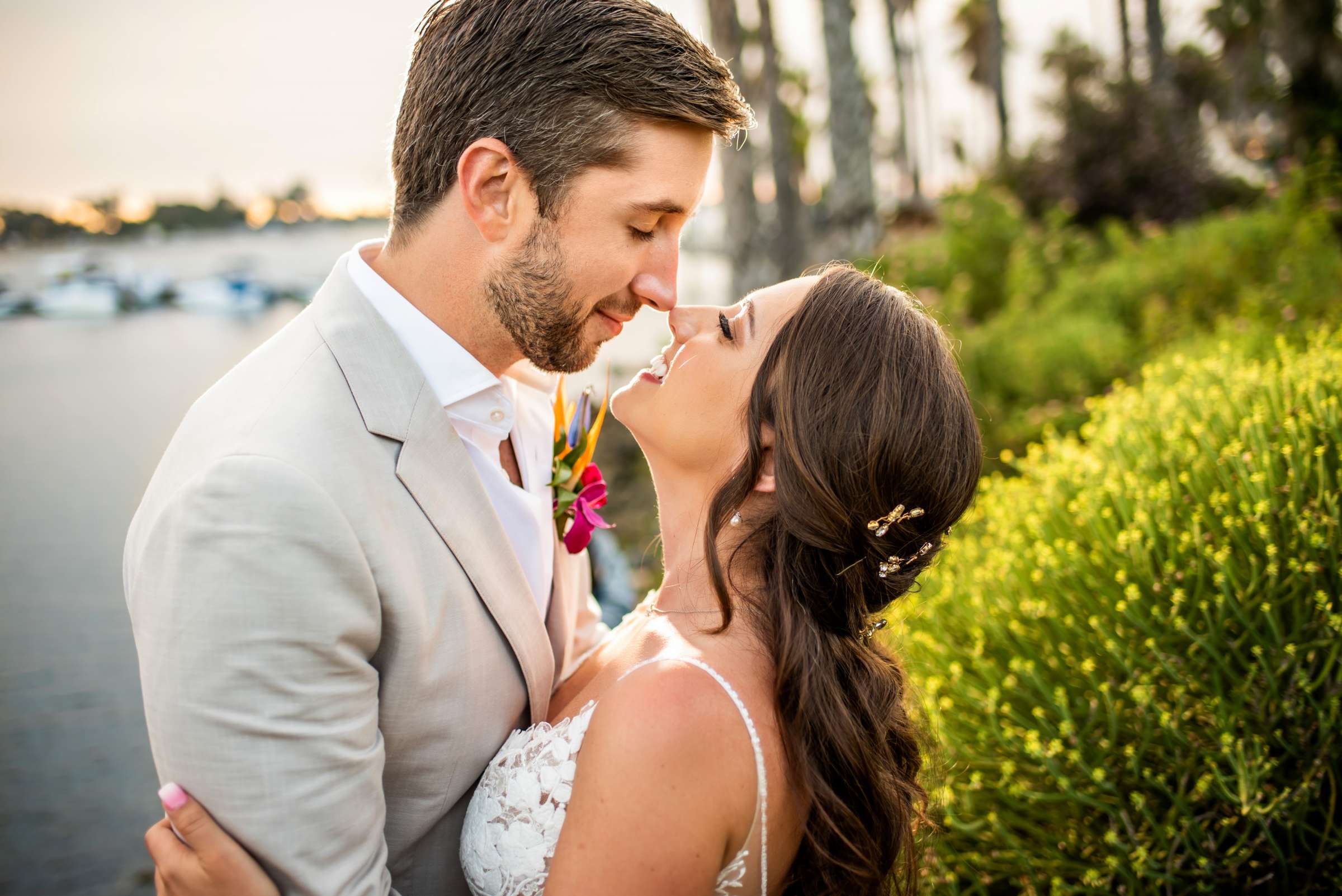 Paradise Point Wedding coordinated by Holly Kalkin Weddings, Tiffany and Tyler Wedding Photo #115 by True Photography