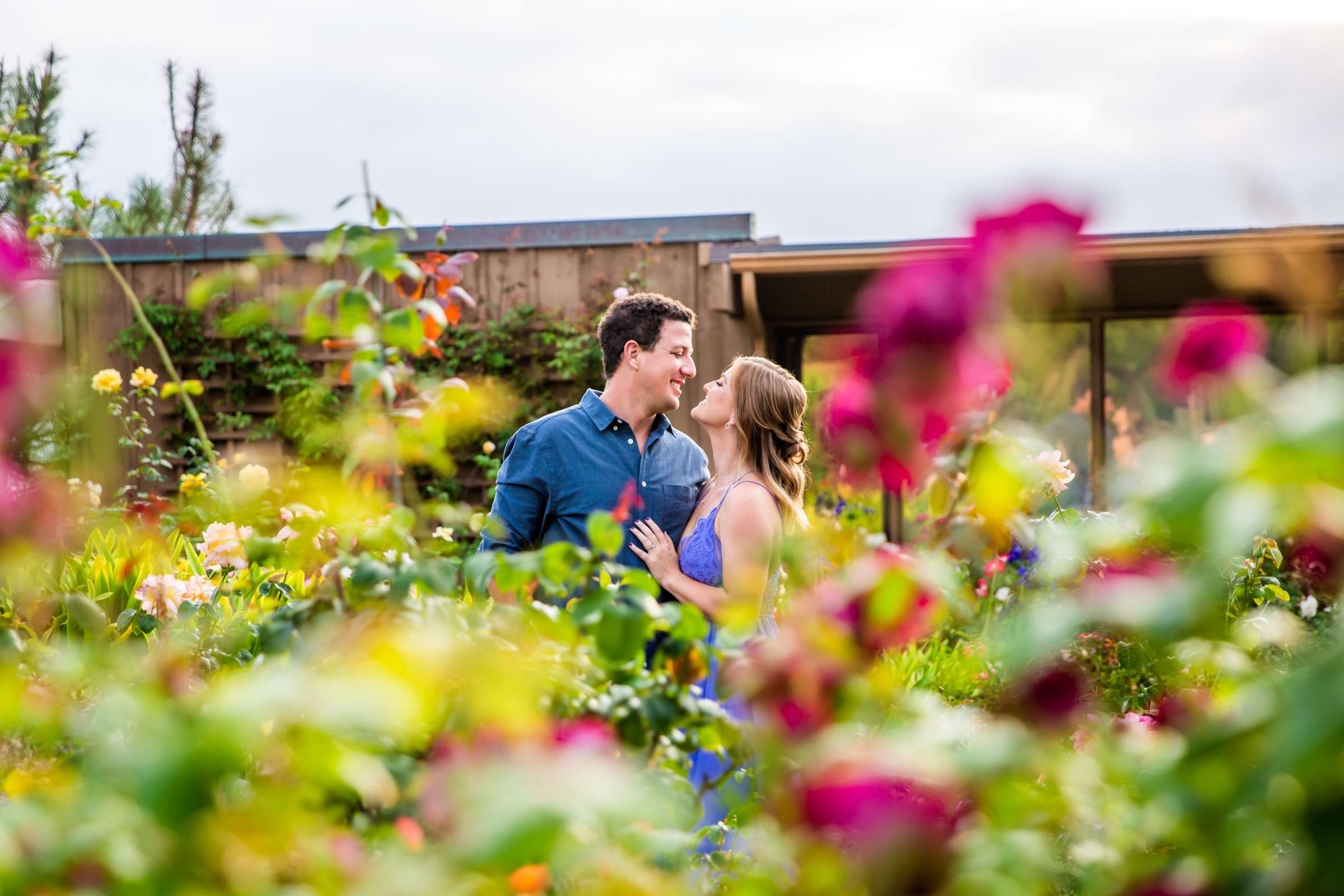 Scripps Seaside Forum Engagement, Maren and Chris Engagement Photo #6 by True Photography