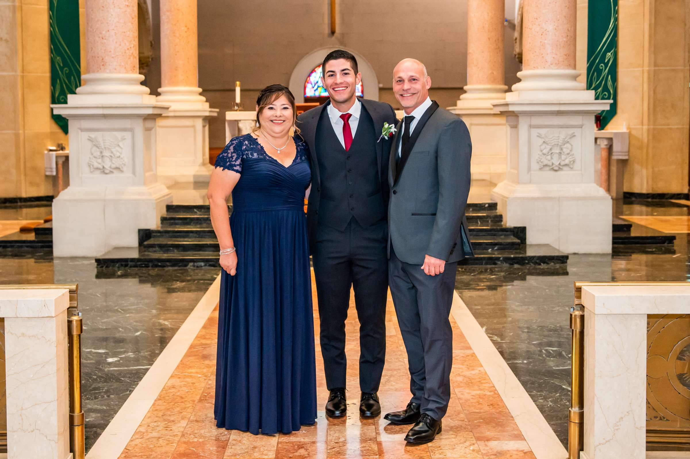 Scripps Seaside Forum Wedding coordinated by The Abbey Catering, Jaclyn and Tyler Wedding Photo #54 by True Photography