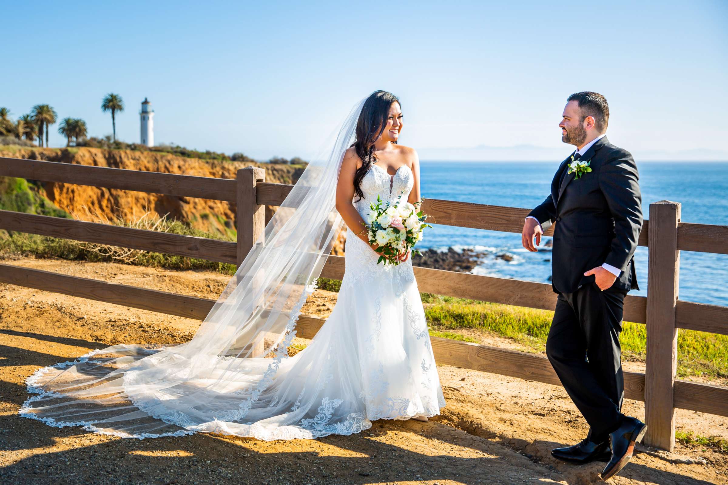 Terranea Resort Wedding, Krisalyn and Daniel Wedding Photo #40 by True Photography