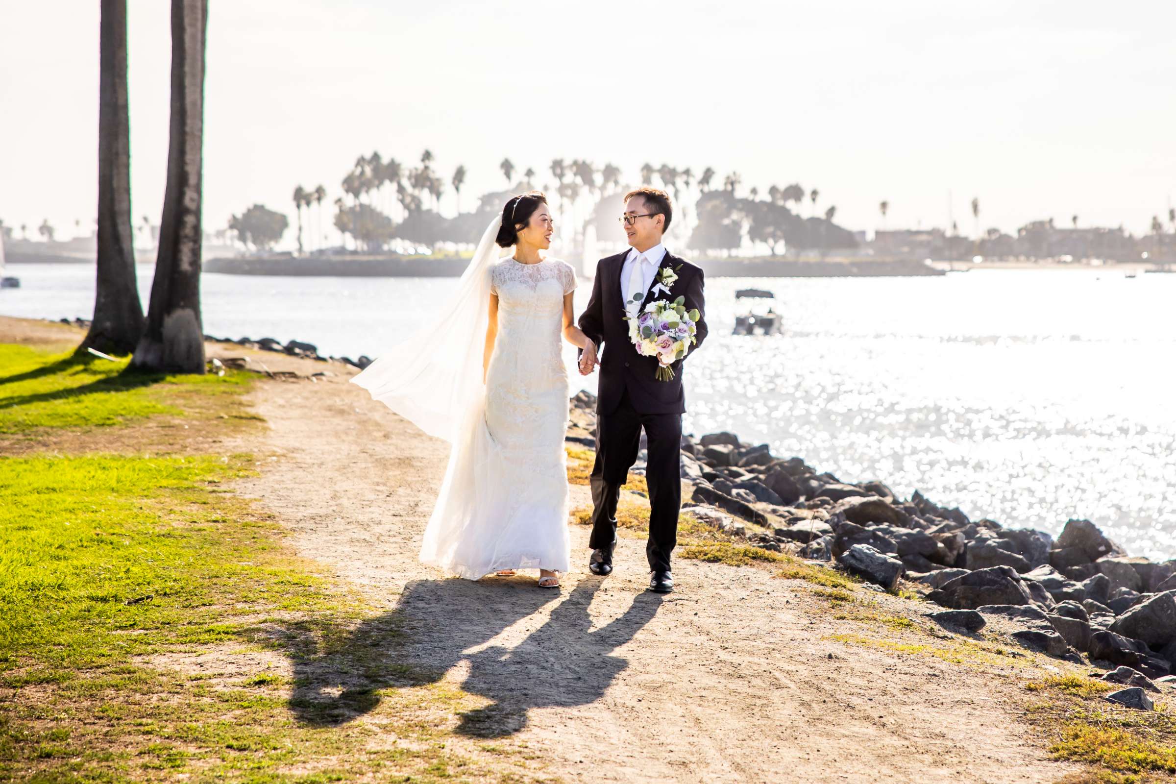 Hyatt Regency Mission Bay Wedding coordinated by Avonlea Event Planning, Patricia and Steve Wedding Photo #46 by True Photography