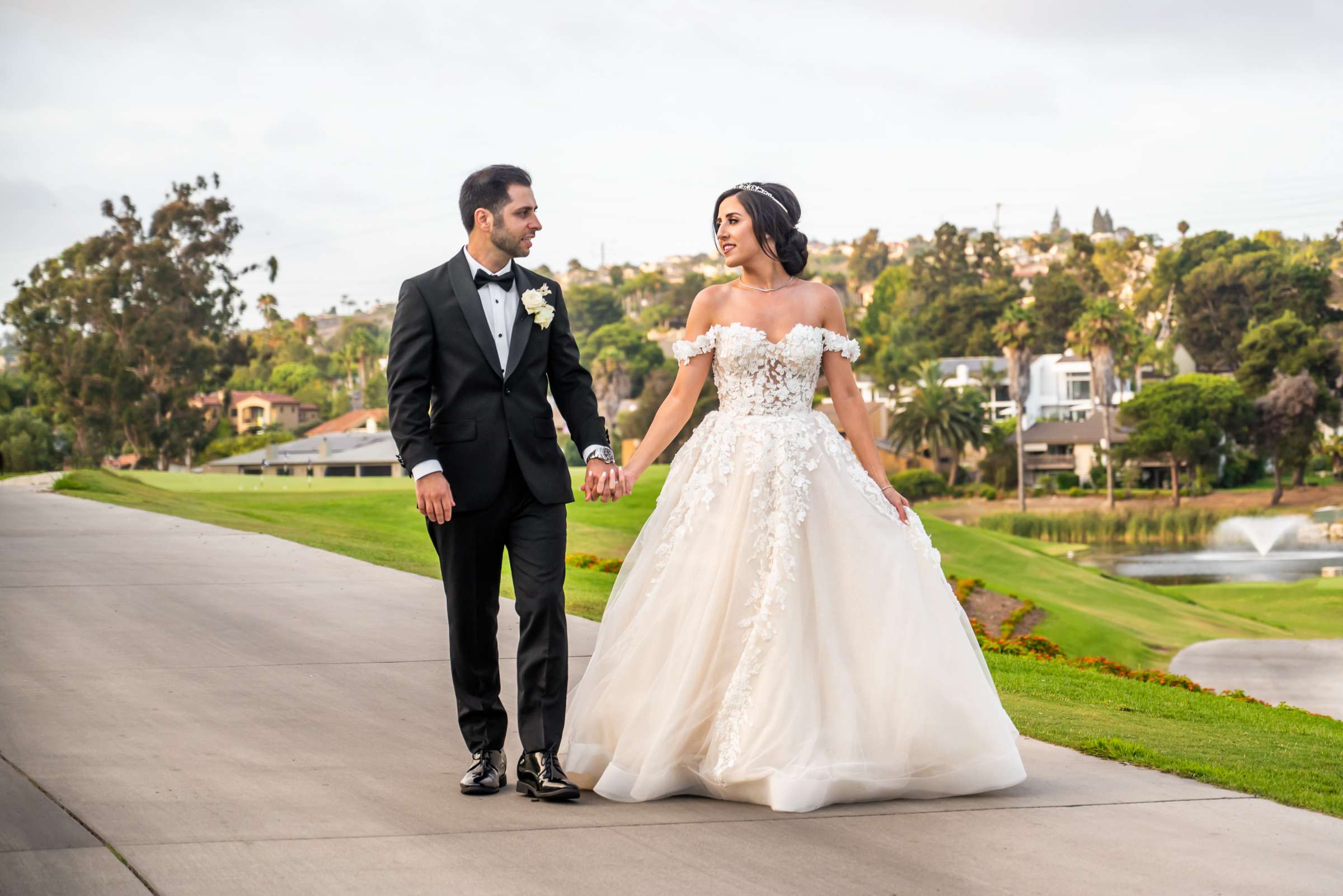 Omni La Costa Resort & Spa Wedding coordinated by Modern La Weddings, Goli and Alireza Wedding Photo #111 by True Photography