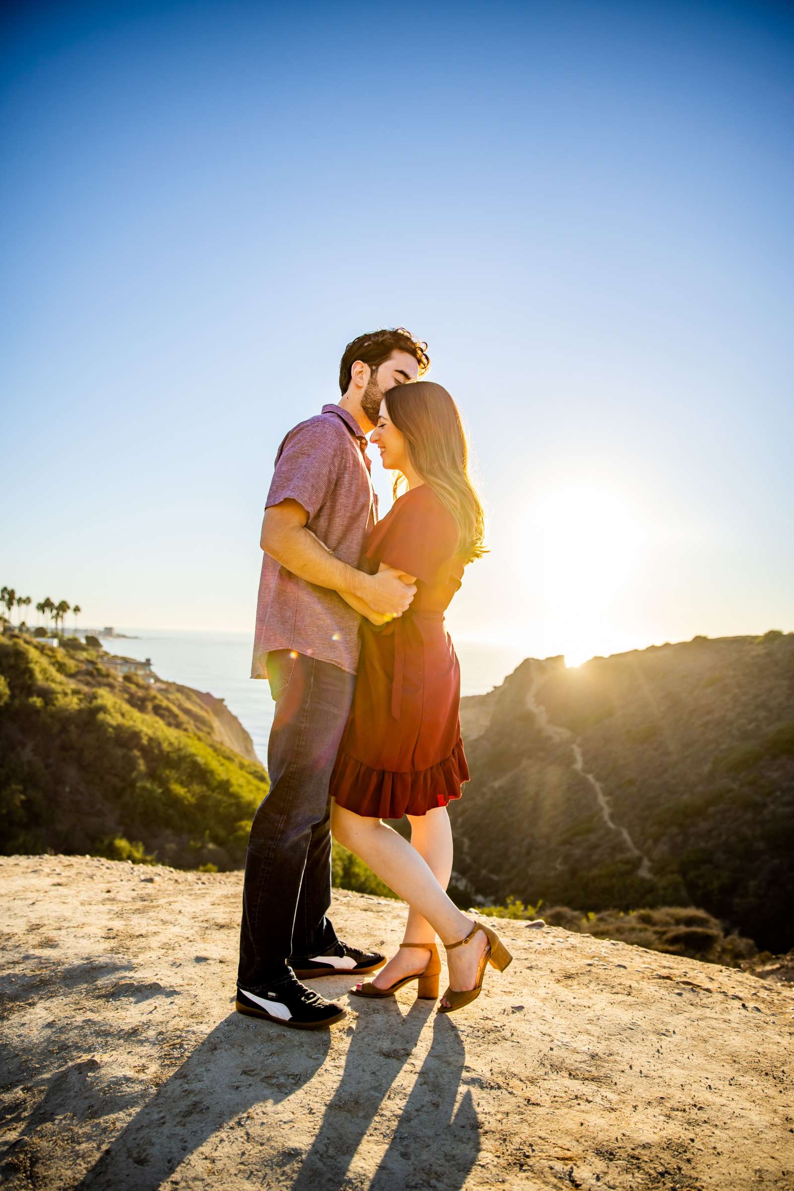 Engagement, Victoria and Jeffrey Engagement Photo #11 by True Photography