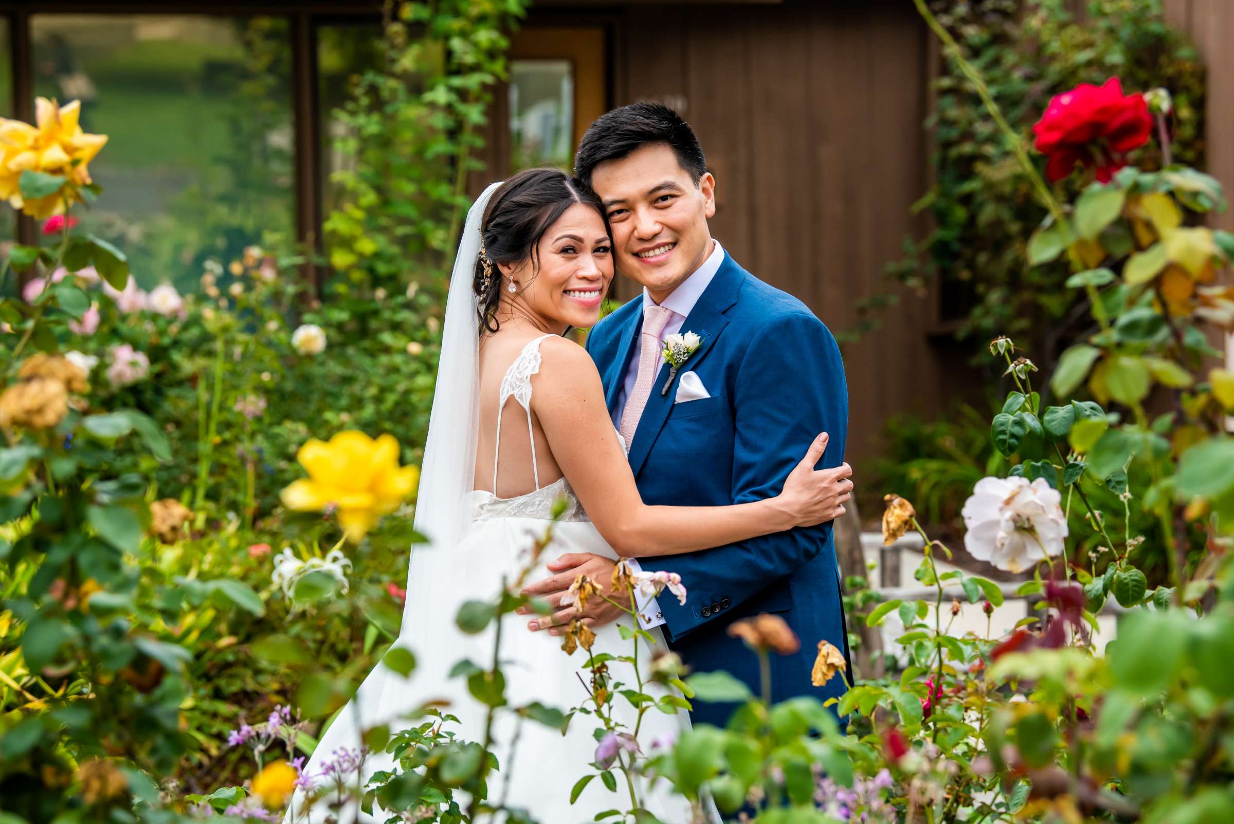 Scripps Seaside Forum Wedding coordinated by Willmus Weddings, Quynh and Tyler Wedding Photo #64 by True Photography