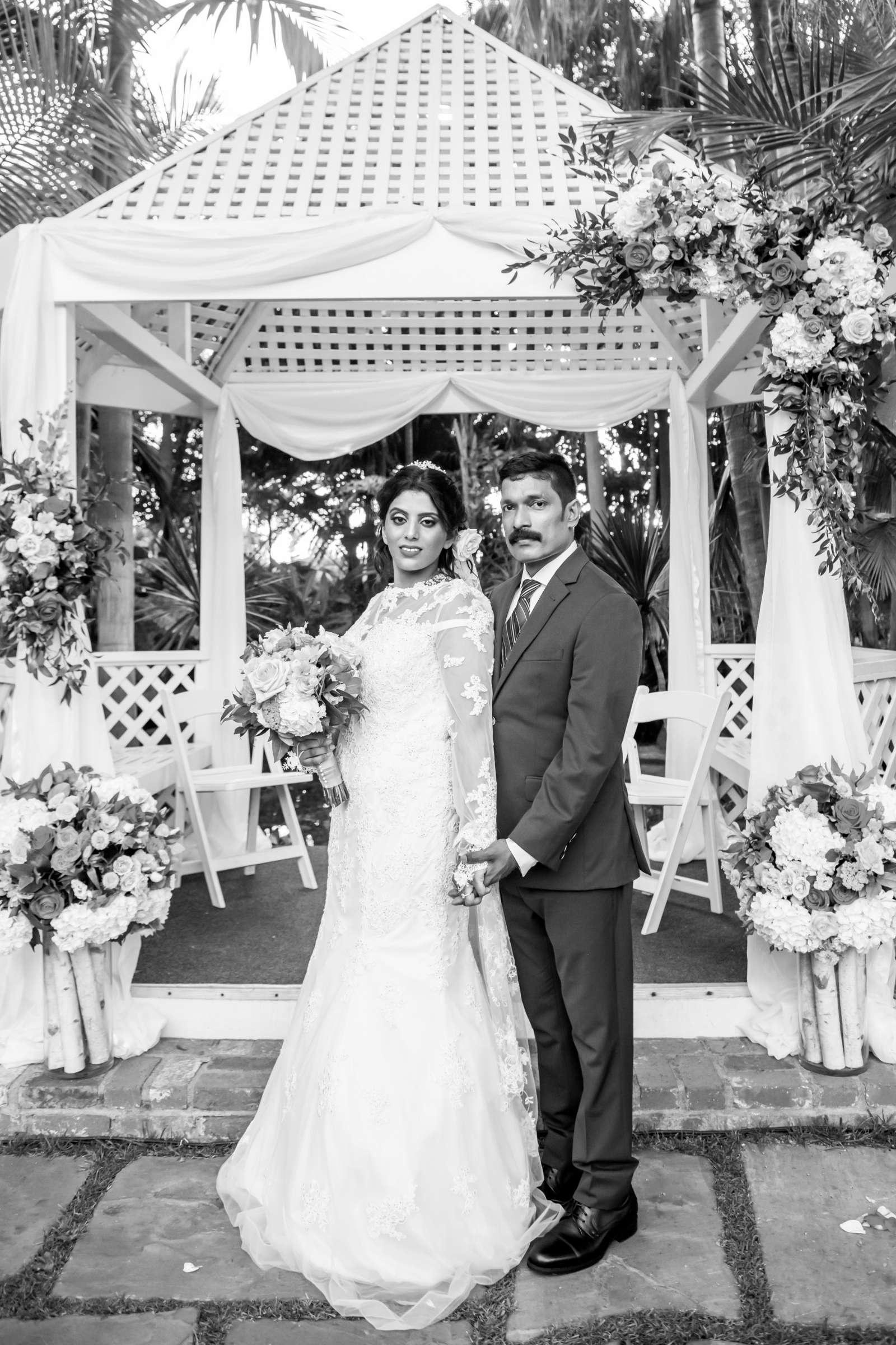 Bahia Hotel Wedding, Rilsa and Antony Wedding Photo #8 by True Photography