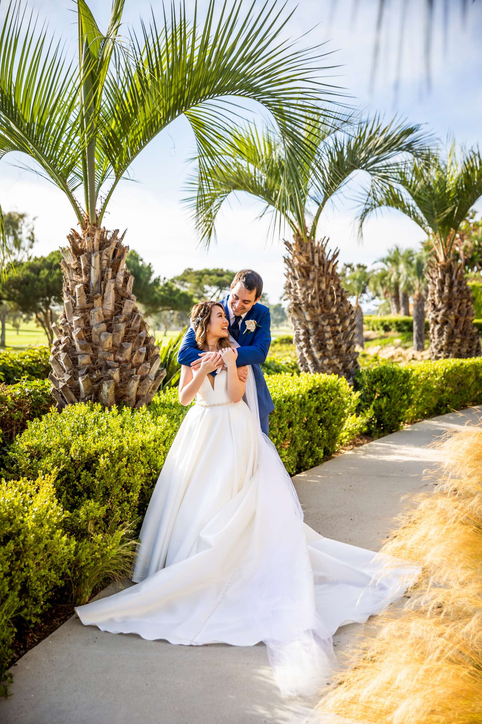 Hilton La Jolla Torrey Pines Wedding coordinated by Type A Soiree Events, Vi and Thomas Wedding Photo #3 by True Photography