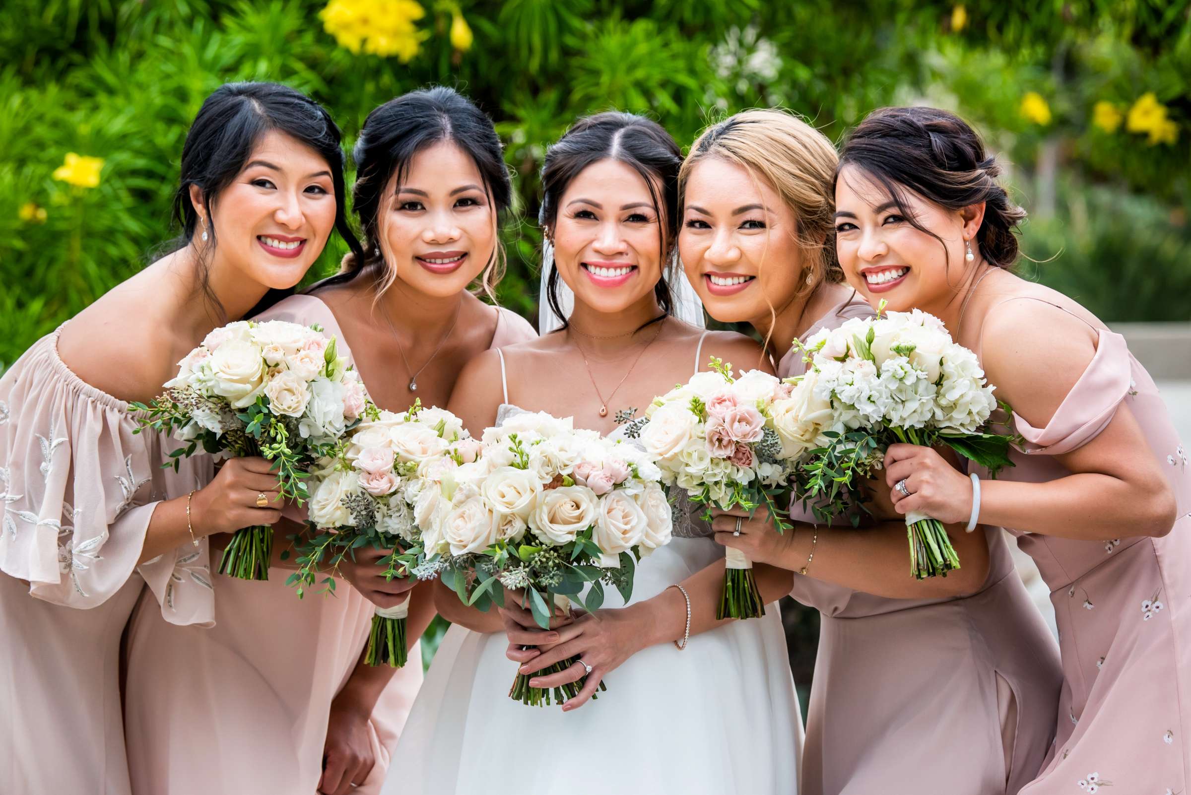 Scripps Seaside Forum Wedding coordinated by Willmus Weddings, Quynh and Tyler Wedding Photo #21 by True Photography