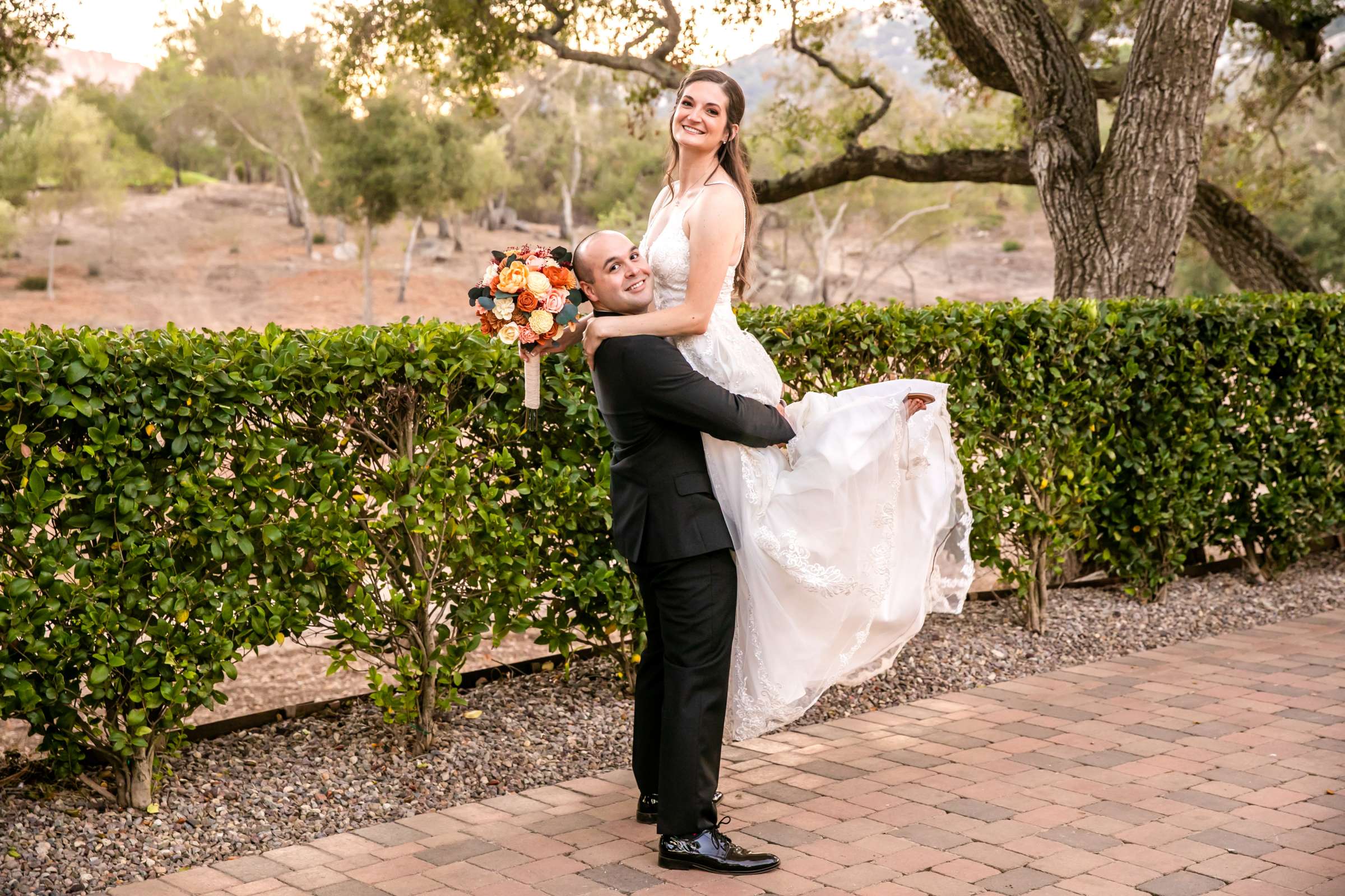 Mt Woodson Castle Wedding, Alexis and Landon Wedding Photo #91 by True Photography