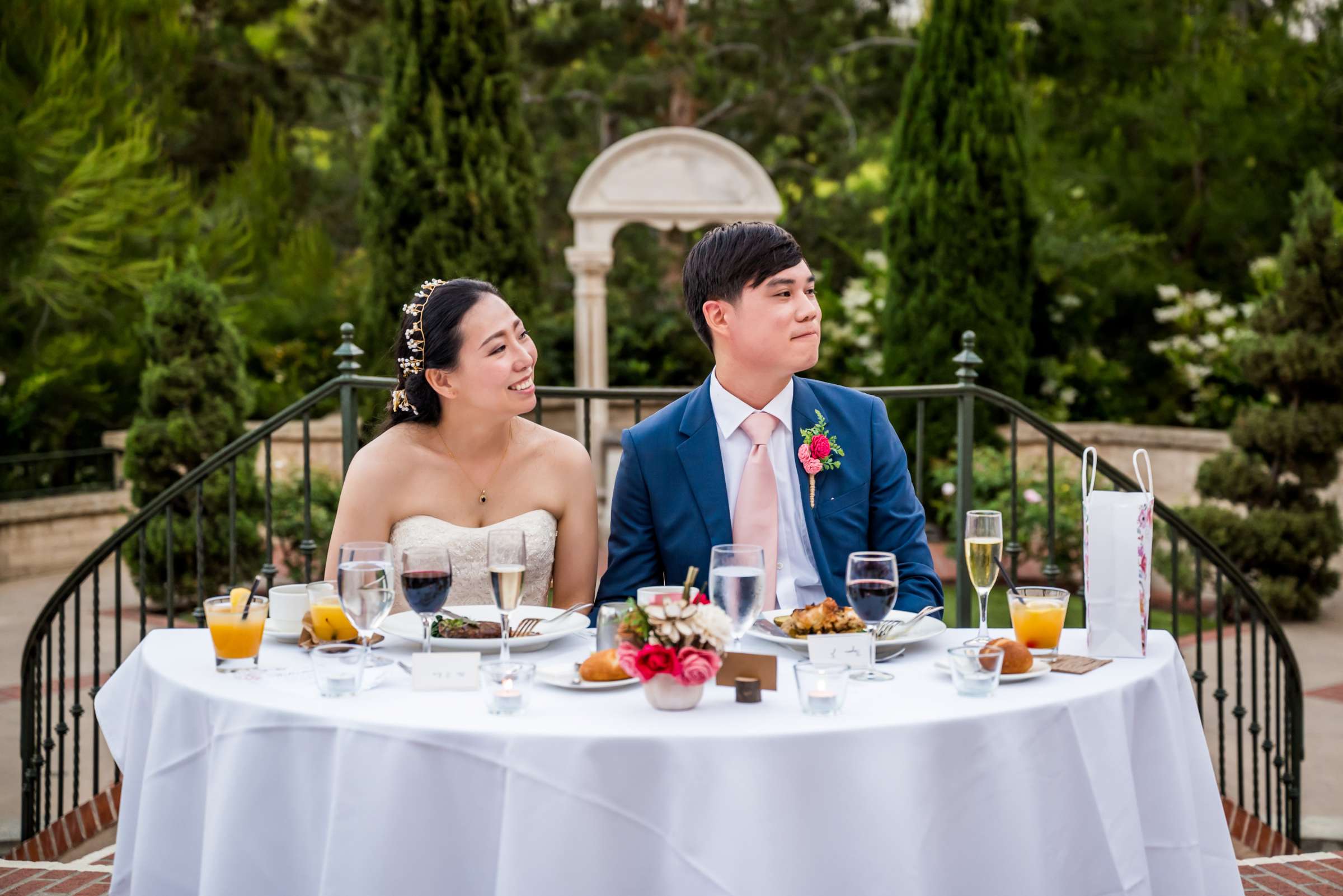 The Prado Wedding coordinated by Kelly Henderson, Min ji and Benjamin Wedding Photo #98 by True Photography