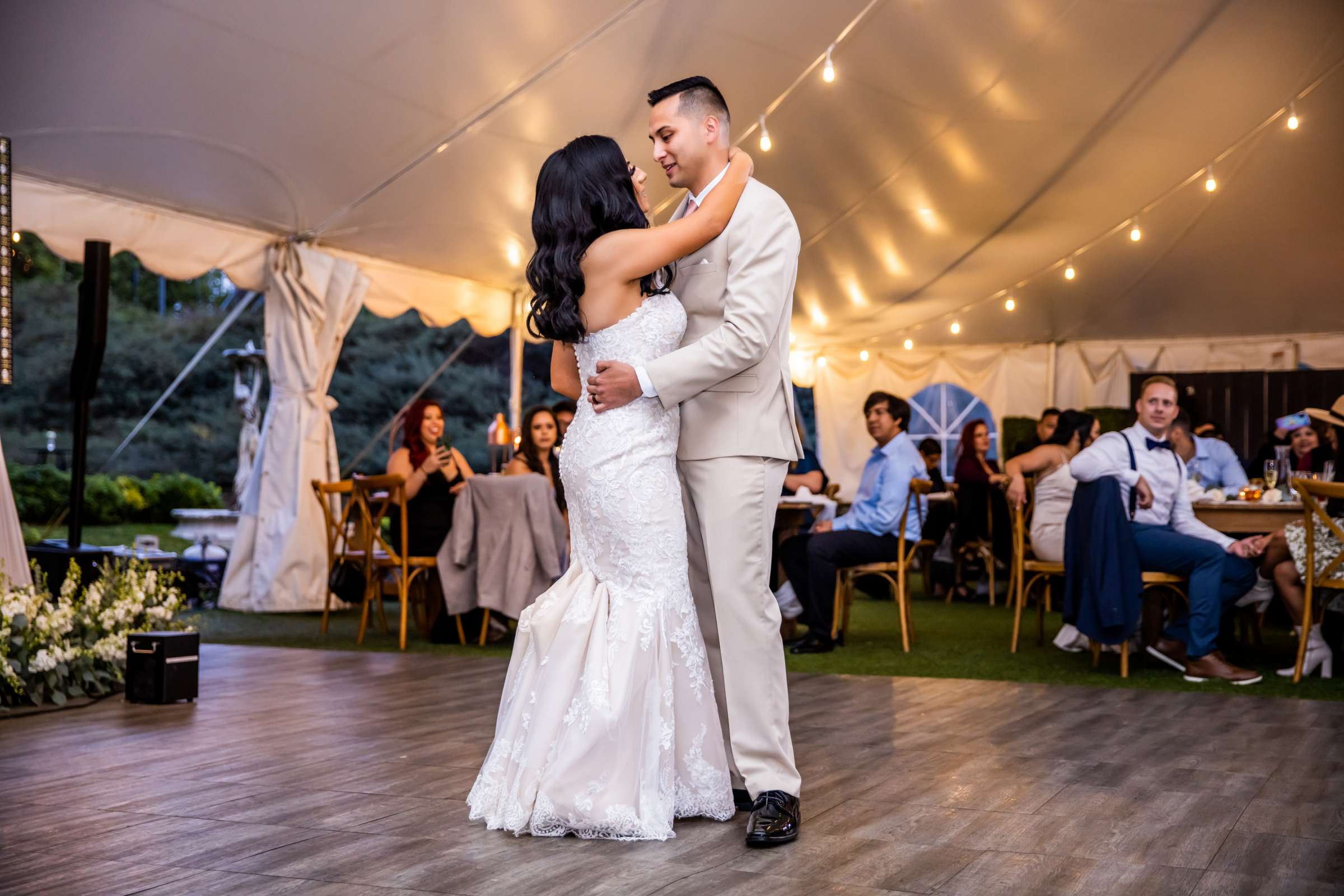 Ethereal Gardens Wedding, Cristal and Cristian Wedding Photo #180 by True Photography